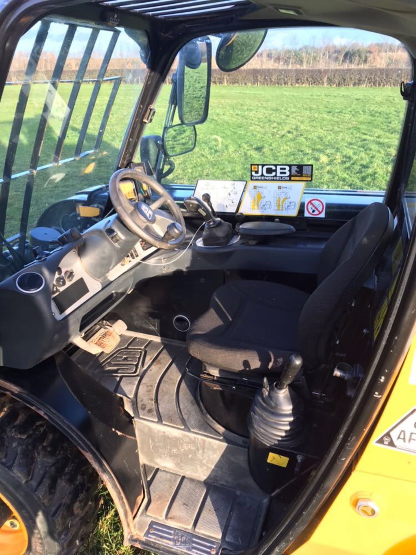 2012 JCB 520-40 4WS AGRI LOADALL TELEHANDLER IN FULLY WORKING ORDER *PLUS VAT* - Image 8 of 14