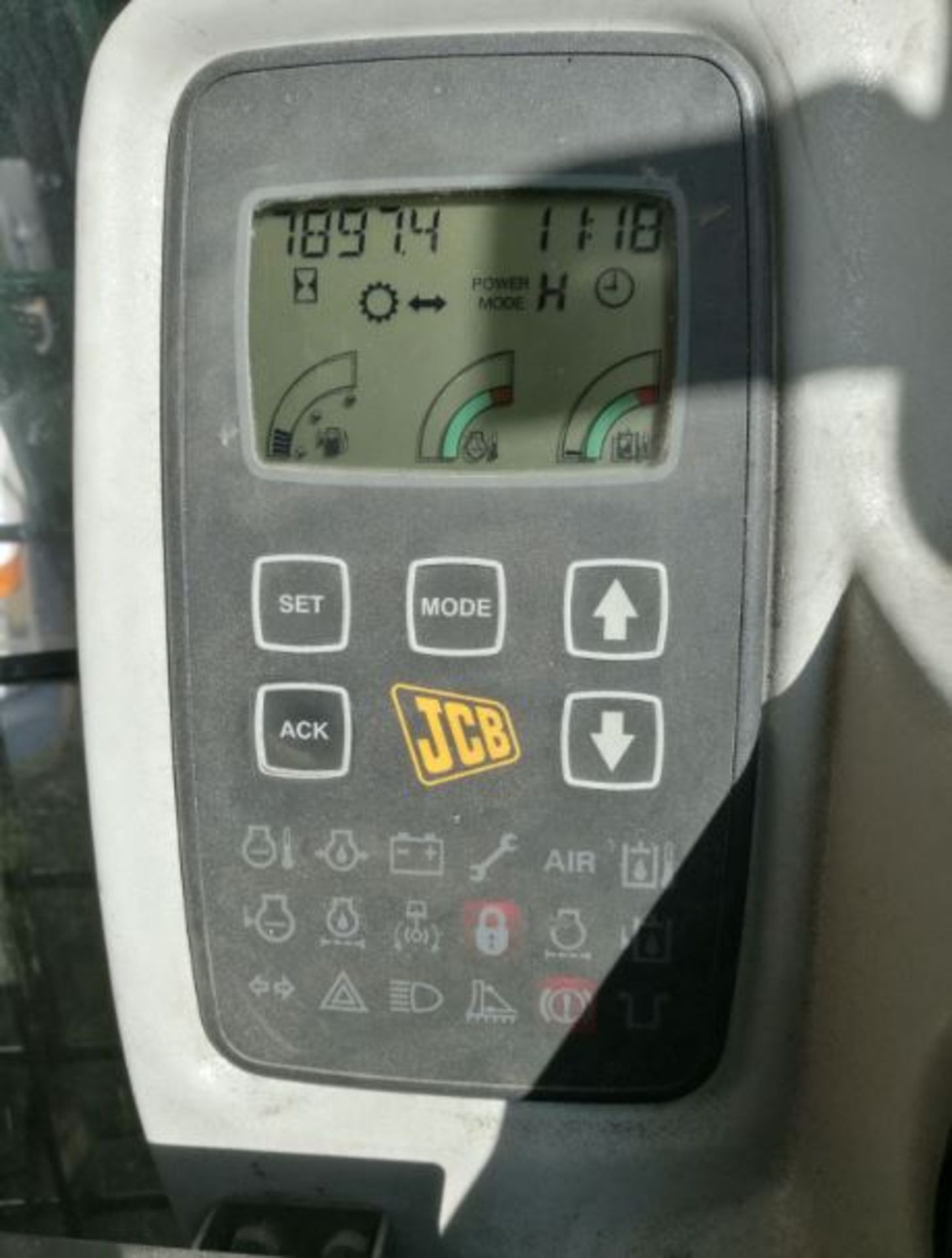 JCB JS130W COMPLETE WITH MACPACTOR COMPACTION WHEEL *PLUS VAT* - Bild 7 aus 7