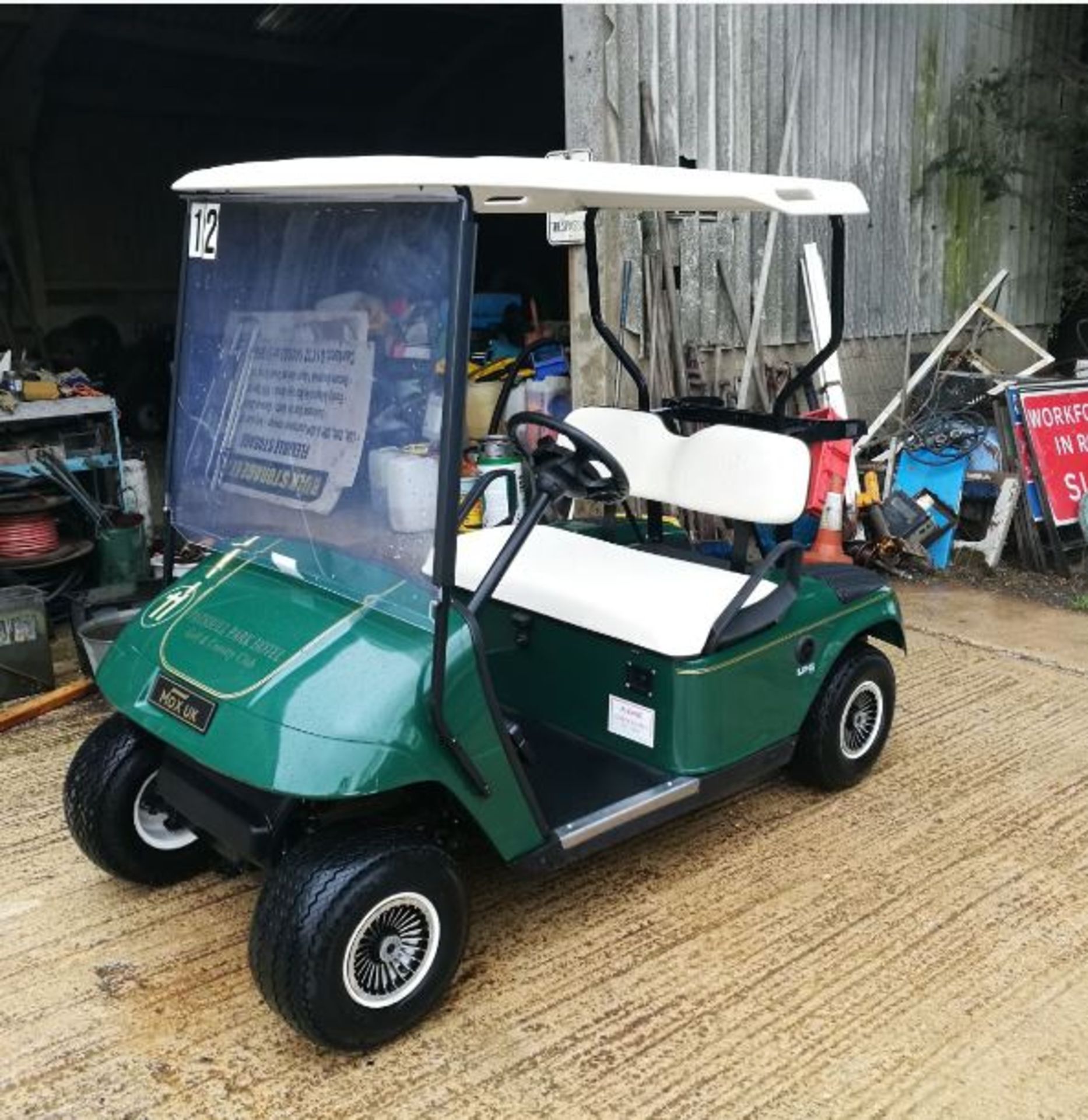 EZGO GOLF BUGGY *PLUS VAT* - Image 5 of 7