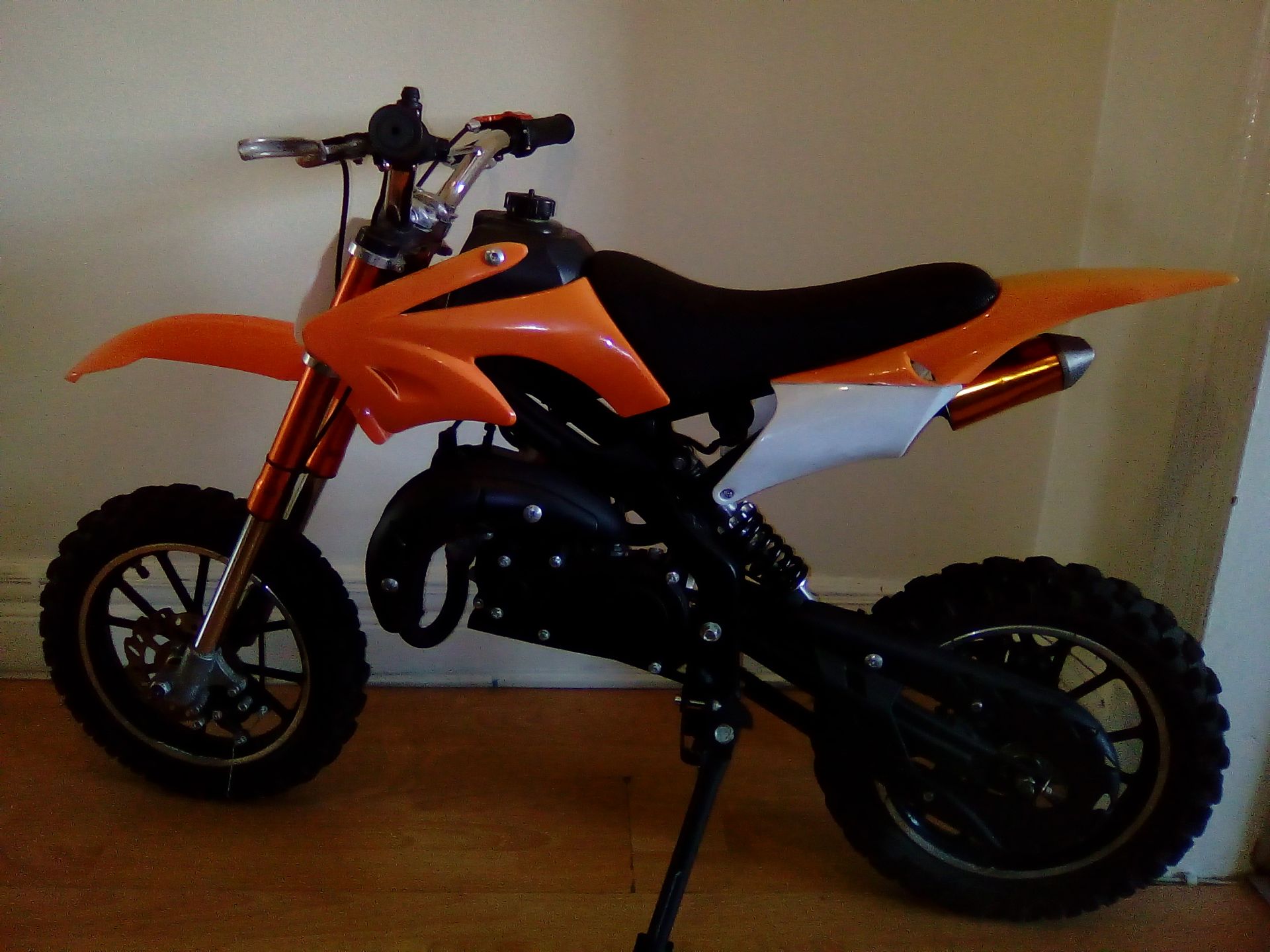 49cc DIRT BIKE *NO VAT* - Image 3 of 3