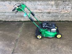 2012 JOHN DEERE JX90CB WALK BEHIND MOWER *PLUS VAT*