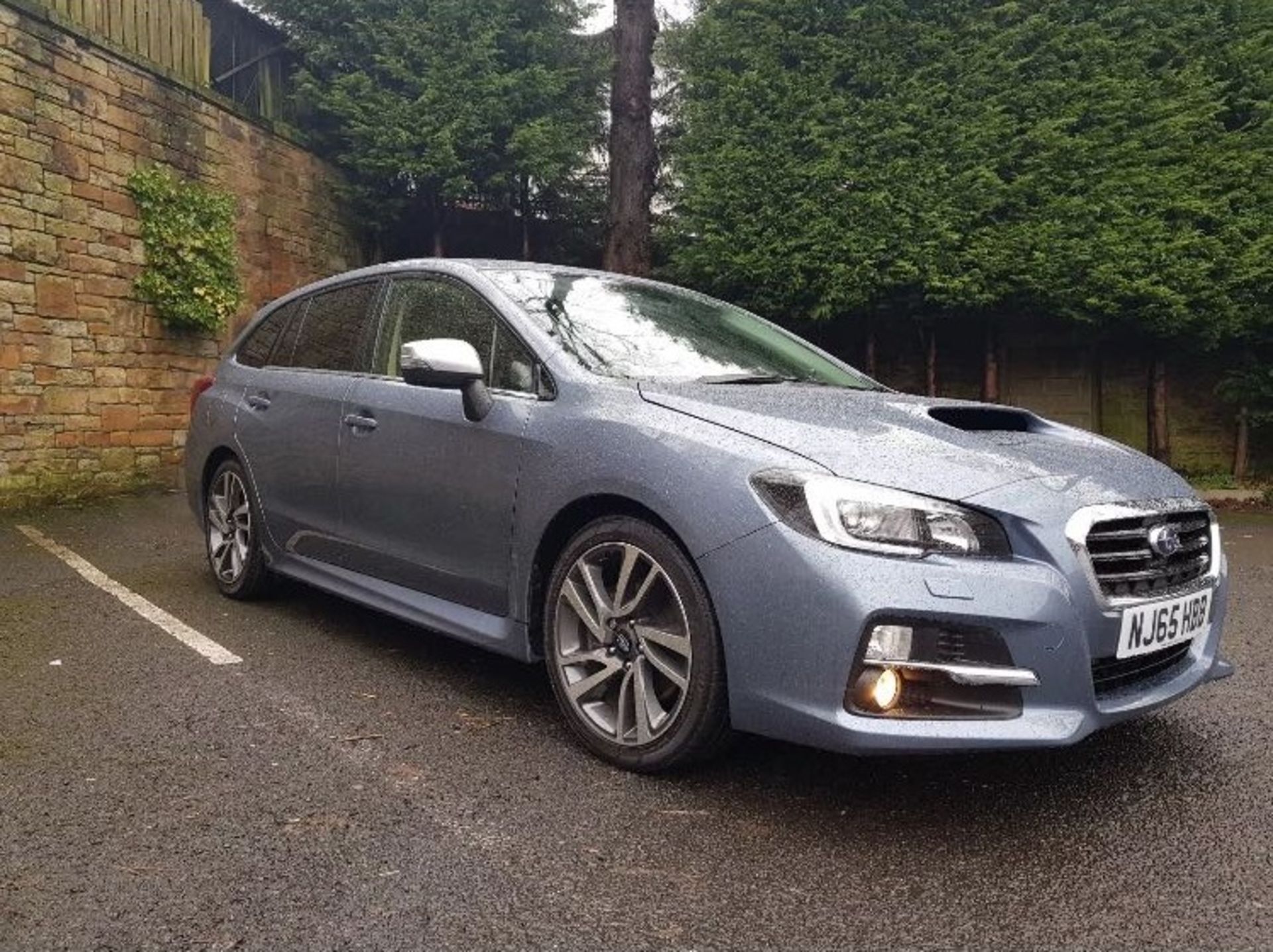 2015/65 REG SUBARU LEVORG GT SYMMETRICAL AWD 1.6 PETROL BLUE ESTATE *NO VAT*