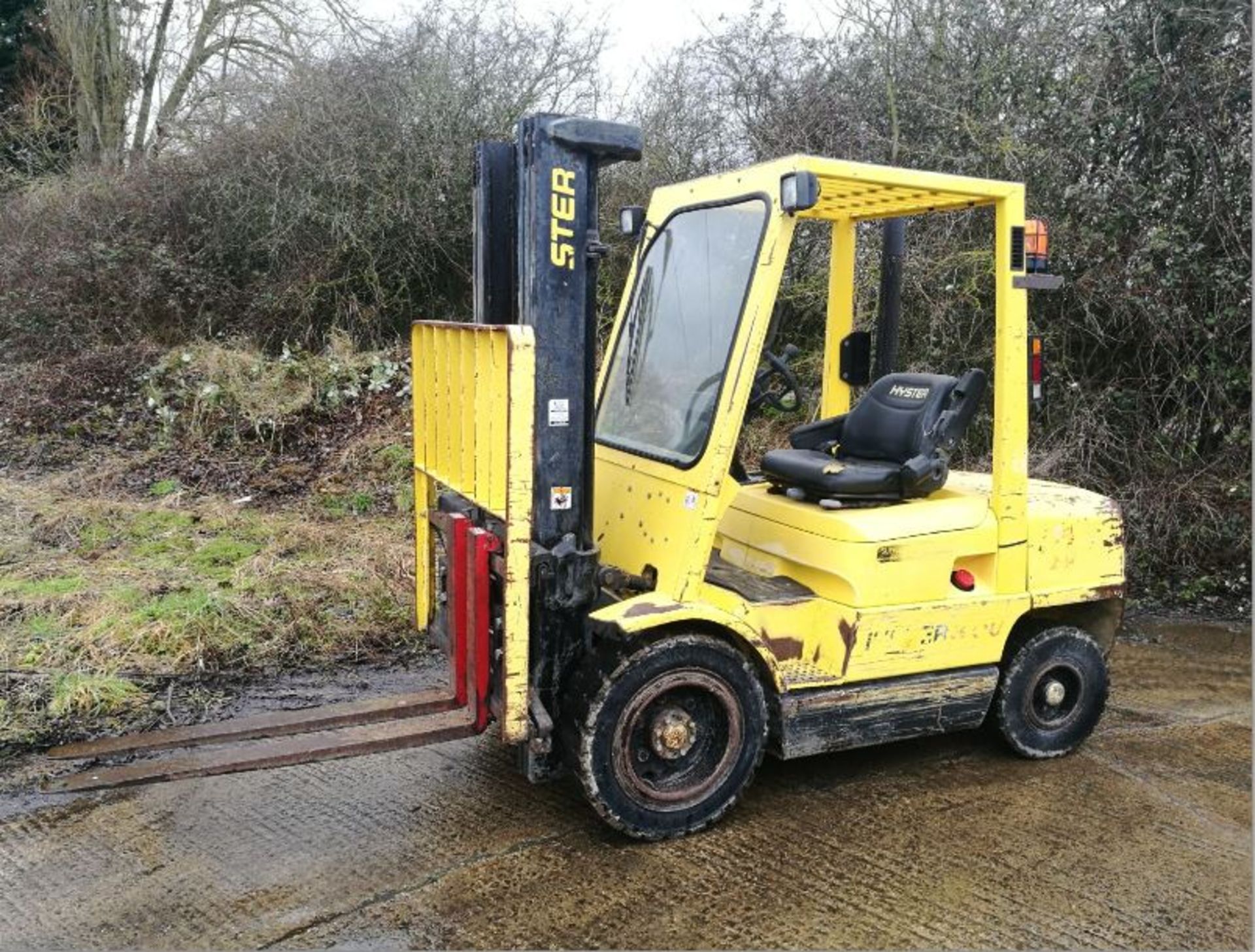 HYSTER H300 XM 3 TON FORKLIFT, CONTAINER SPEC *PLUS VAT*