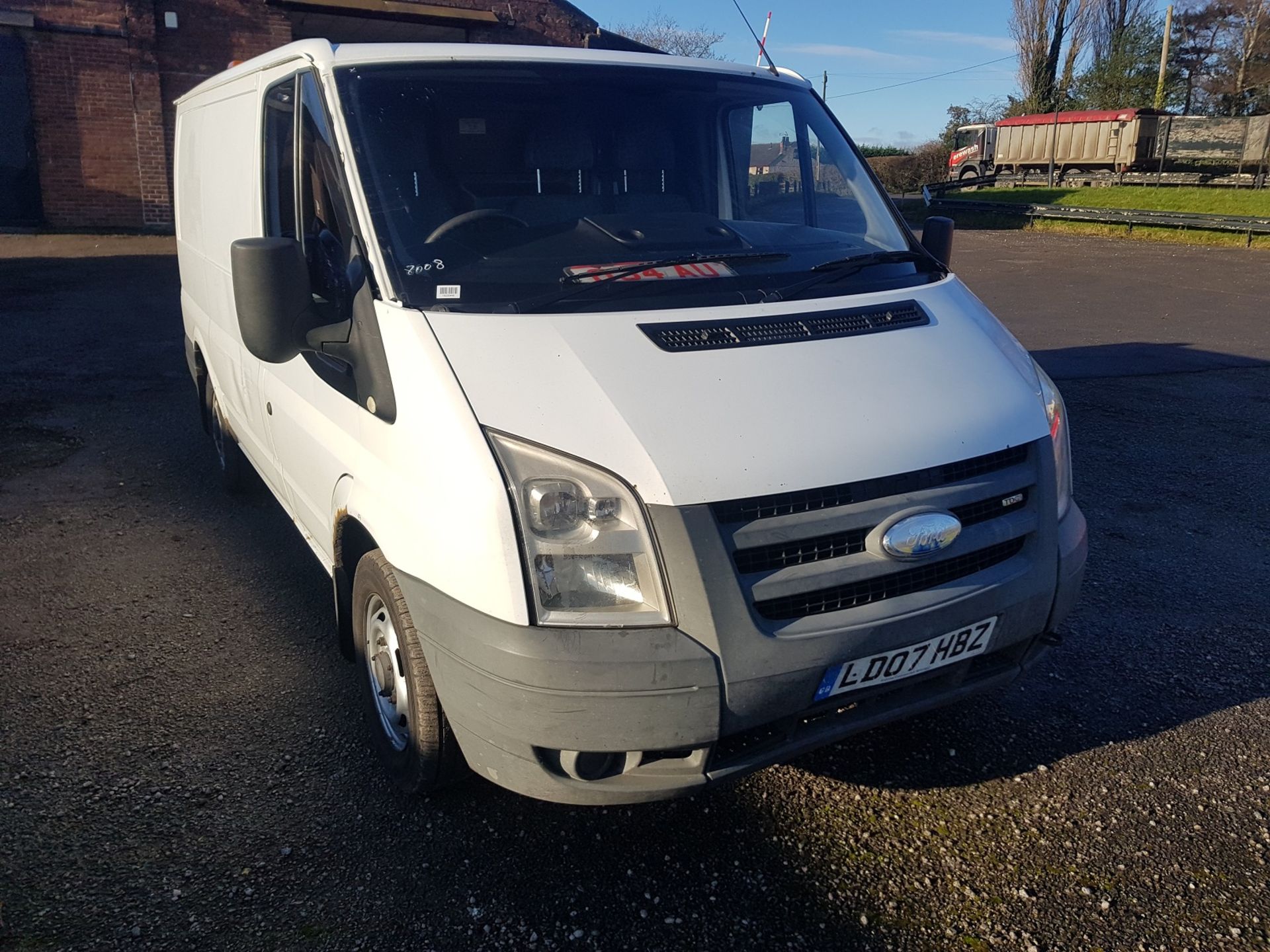 2007/07 REG FORD TRANSIT 85 T260S FWD PANEL VAN 2.2 DIESEL, EX ROYAL MAIL *PLUS VAT*