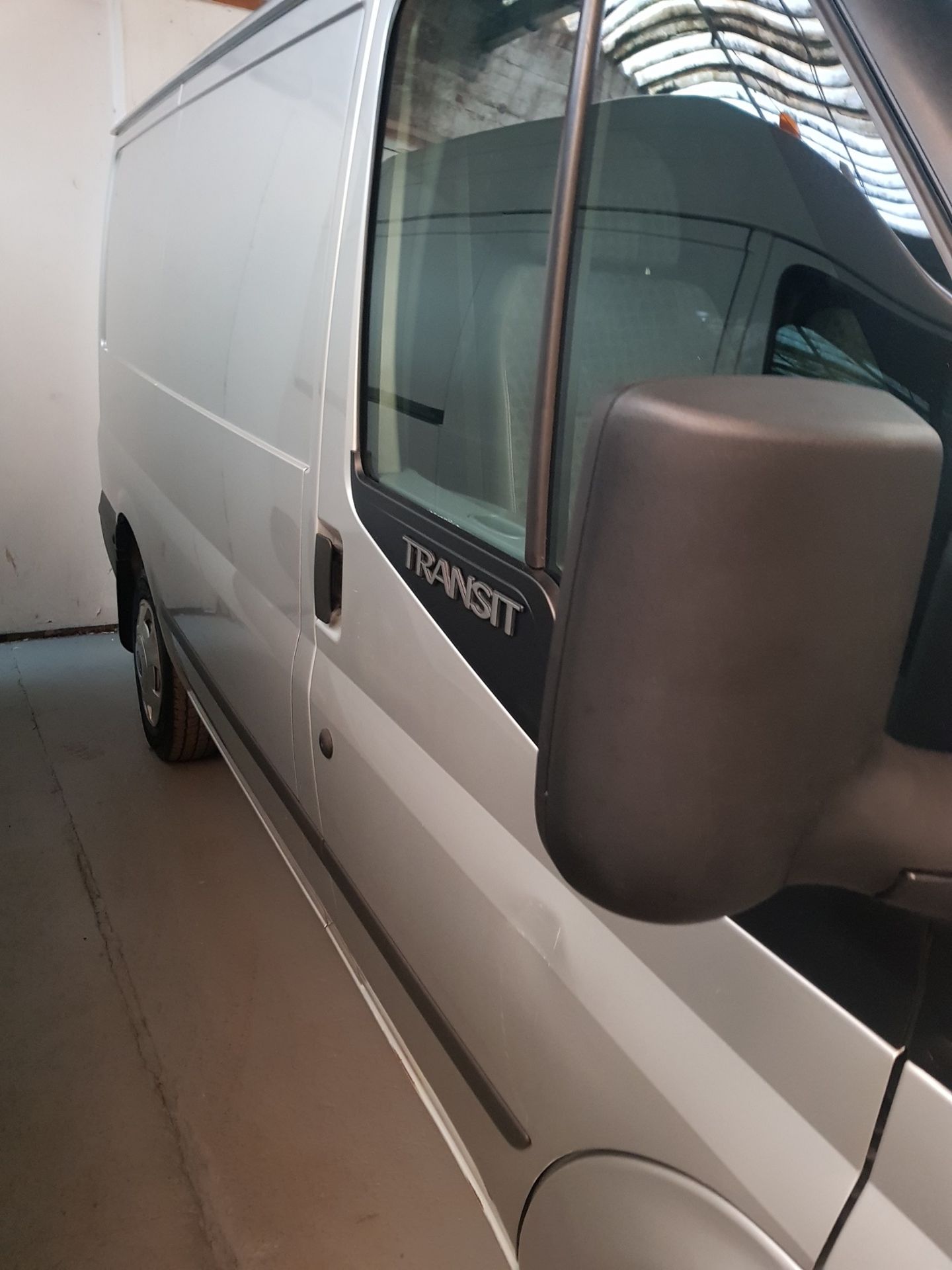 2012/12 REG FORD TRANSIT 100 T280 TREND FW 2.2 DIESEL PANEL VAN, SHOWING 1 FORMER KEEPER *PLUS VAT* - Image 8 of 9