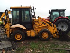 DS - 2003 JCB 2CX STREET MASTER BACKHOE LOADER  EX COUNCIL YEAR OF MANUFACTURE 2003 GOOD CONDITION -