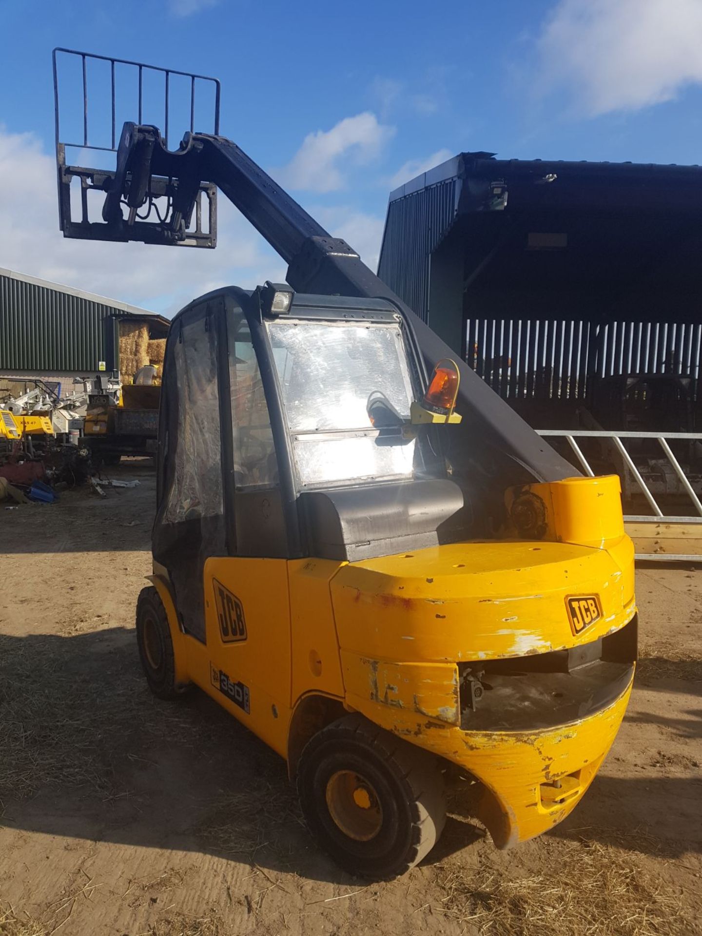 2004 JCB 35D TELETRUK TLT 5200KG *PLUS VAT* - Image 5 of 9