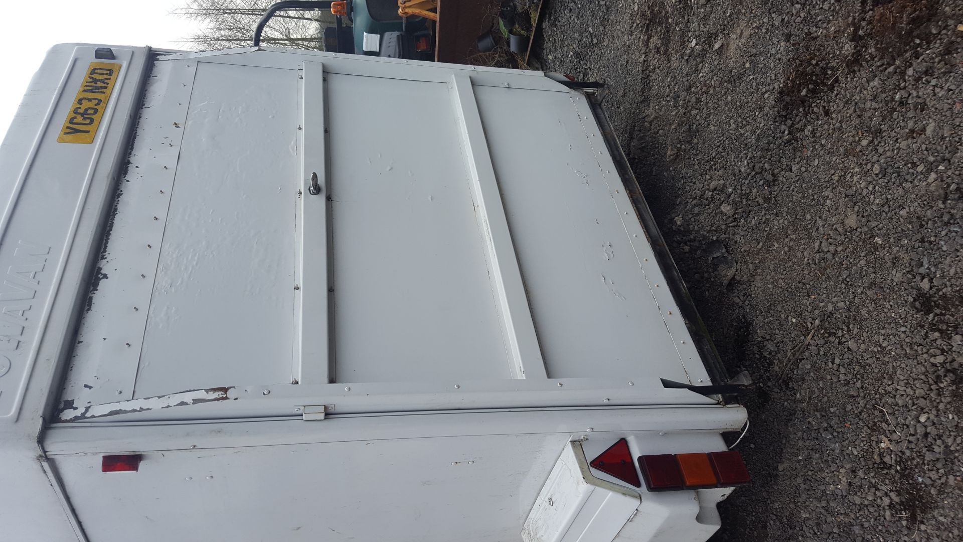 TWIN AXLE TOWABLE INDESPENSION TOWaVAN BOX TRAILER *PLUS VAT* - Image 5 of 8