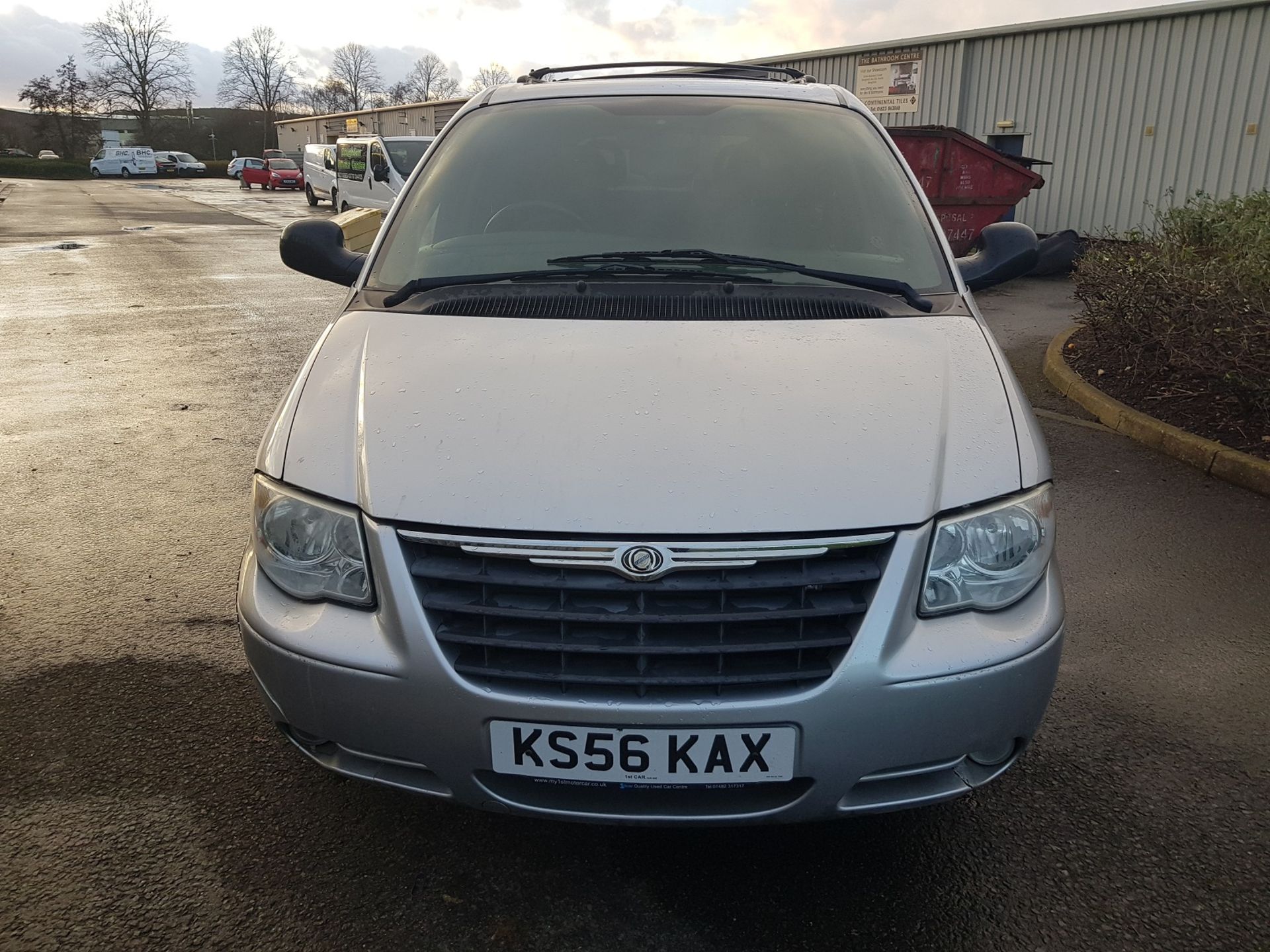 2006/56 REG CHRYSLER VOYAGER LX AUTOMATIC SILVER DIESEL MPV *NO VAT* - Bild 2 aus 18