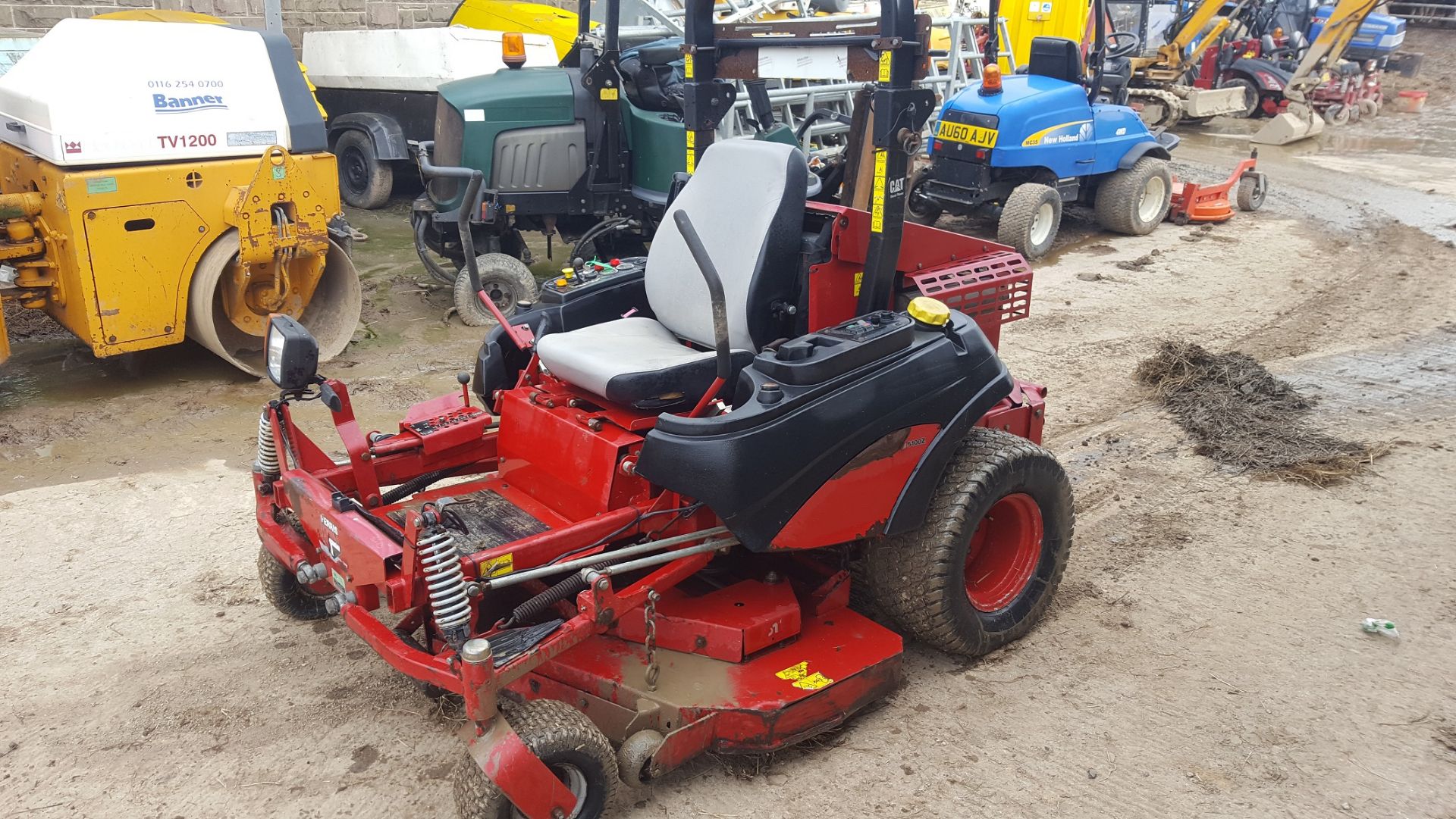 2008 FERRIS 5100Z RIDE ON LAWN MOWER, EX MILTON KEYNES COUNCIL *PLUS VAT*