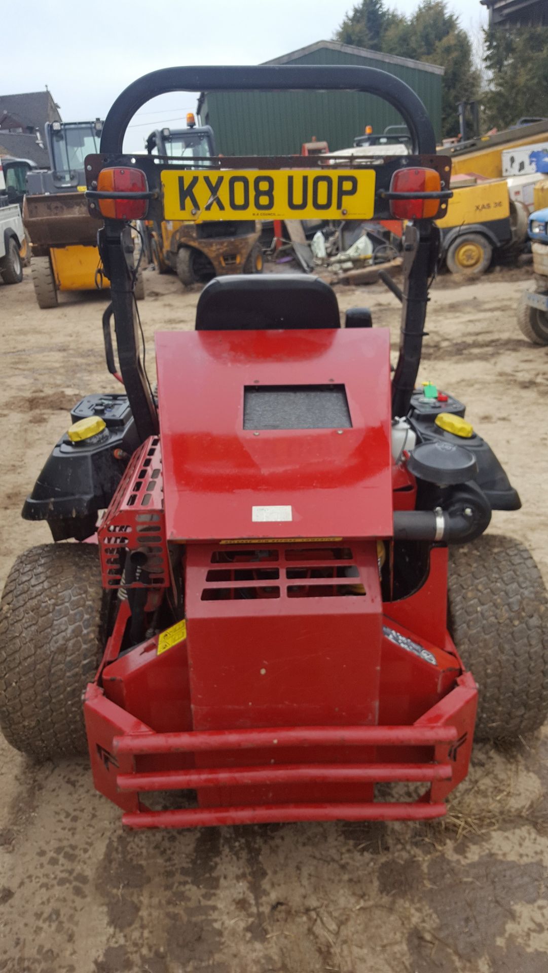 2008 FERRIS 5100Z RIDE ON LAWN MOWER, EX MILTON KEYNES COUNCIL *PLUS VAT* - Image 9 of 10