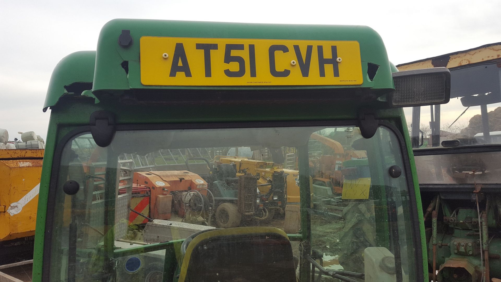 2002/51 REG JOHN DEERE 4310 TRACTOR / RIDE ON LAWN MOWER WITH CAB *PLUS VAT* - Image 6 of 13