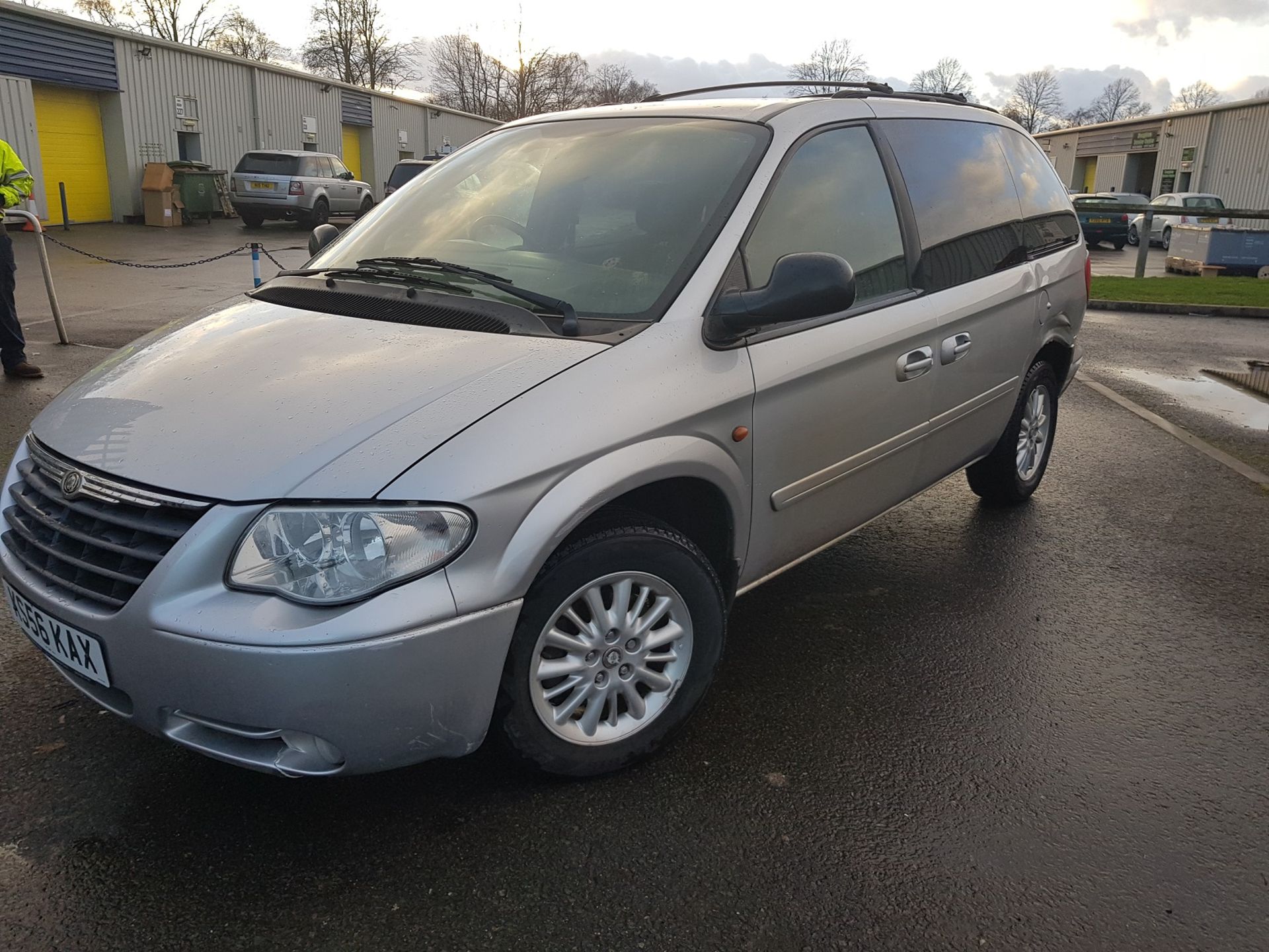 2006/56 REG CHRYSLER VOYAGER LX AUTOMATIC SILVER DIESEL MPV *NO VAT* - Bild 3 aus 18