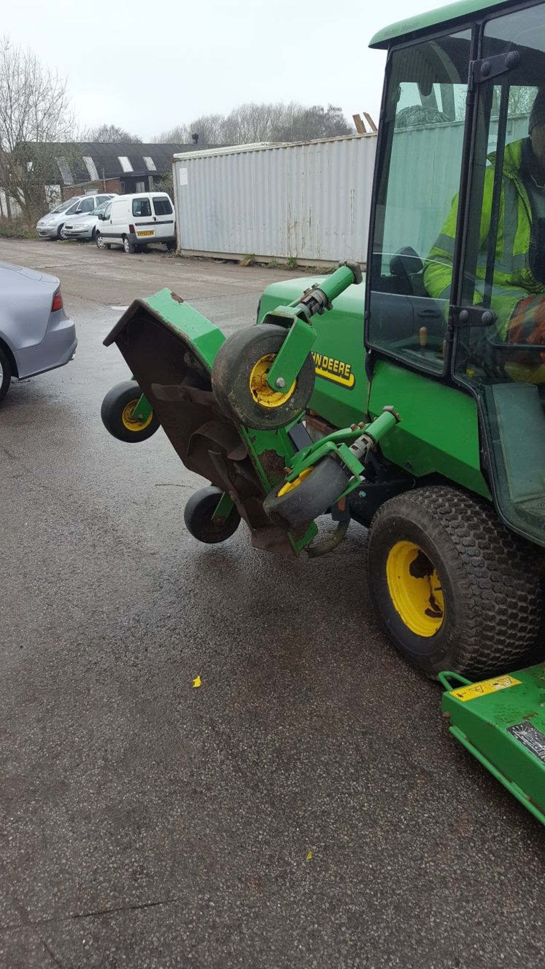 JOHN DEERE 1600 WIDE AREA MOWER / BAT WING RIDE ON MOWER *PLUS VAT* - Image 7 of 19