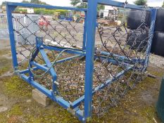 16 FT HYDRAULIC FOLDING CHAIN HARROWS