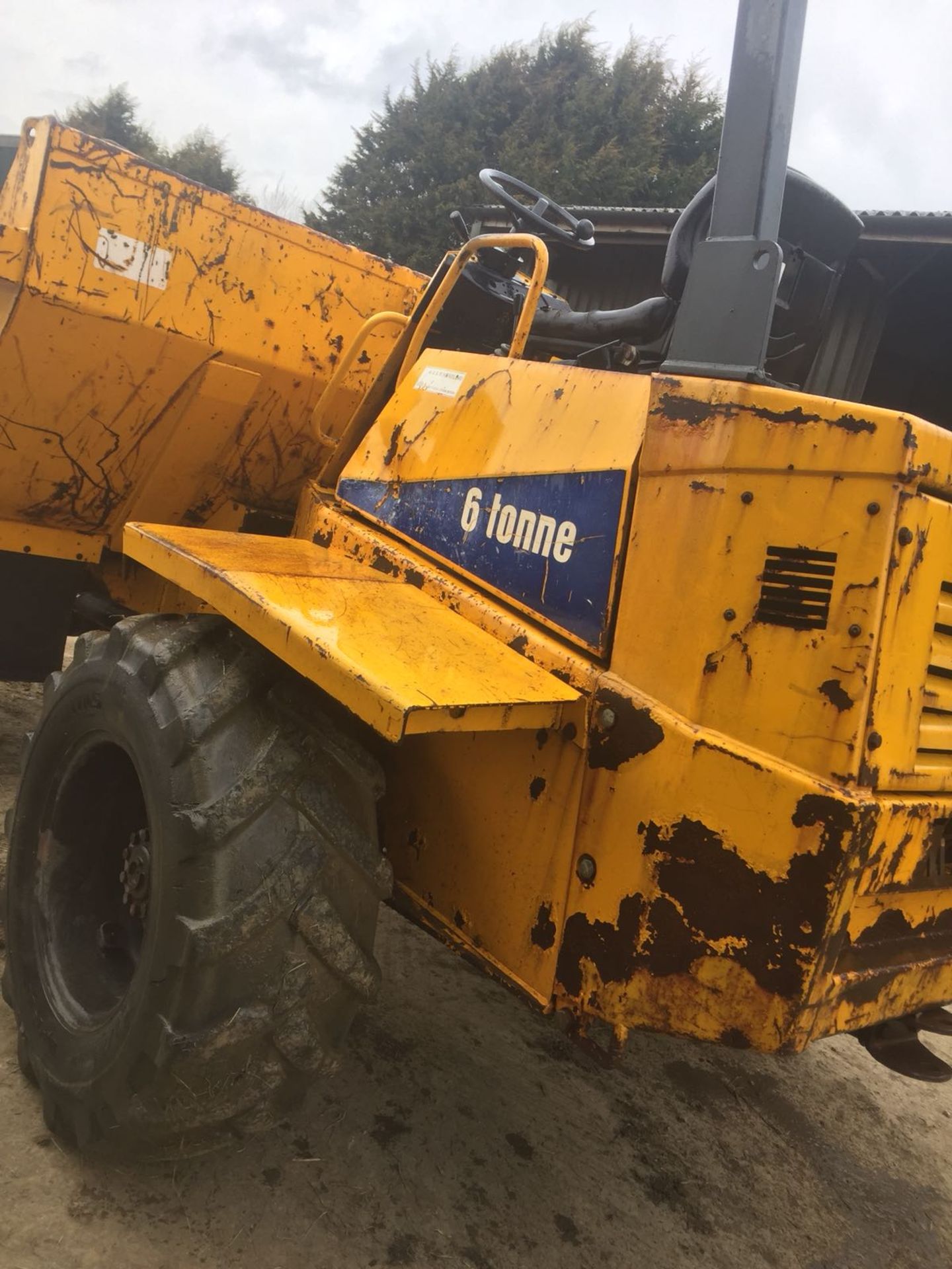 2002 THWAITES 6 TONNE DUMPER *PLUS VAT* - Image 10 of 15