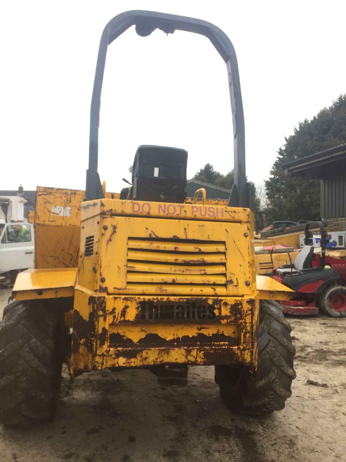 2002 THWAITES 6 TONNE DUMPER *PLUS VAT* - Image 9 of 15