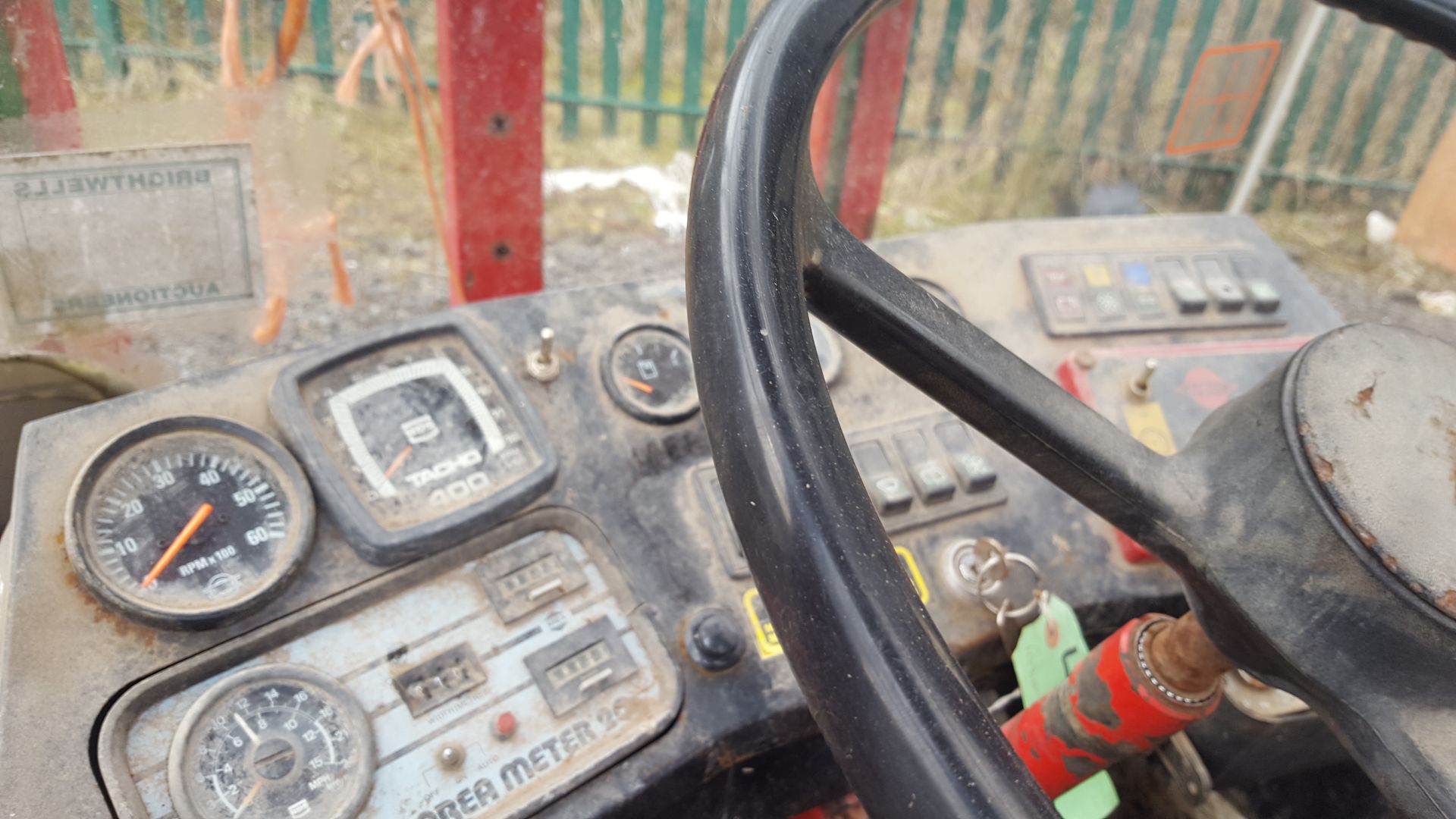 1987 FRAZIER AGRI BUGGY RED DIESEL SPRAYER + ROW CROP WHEELS *PLUS VAT* - Image 6 of 8