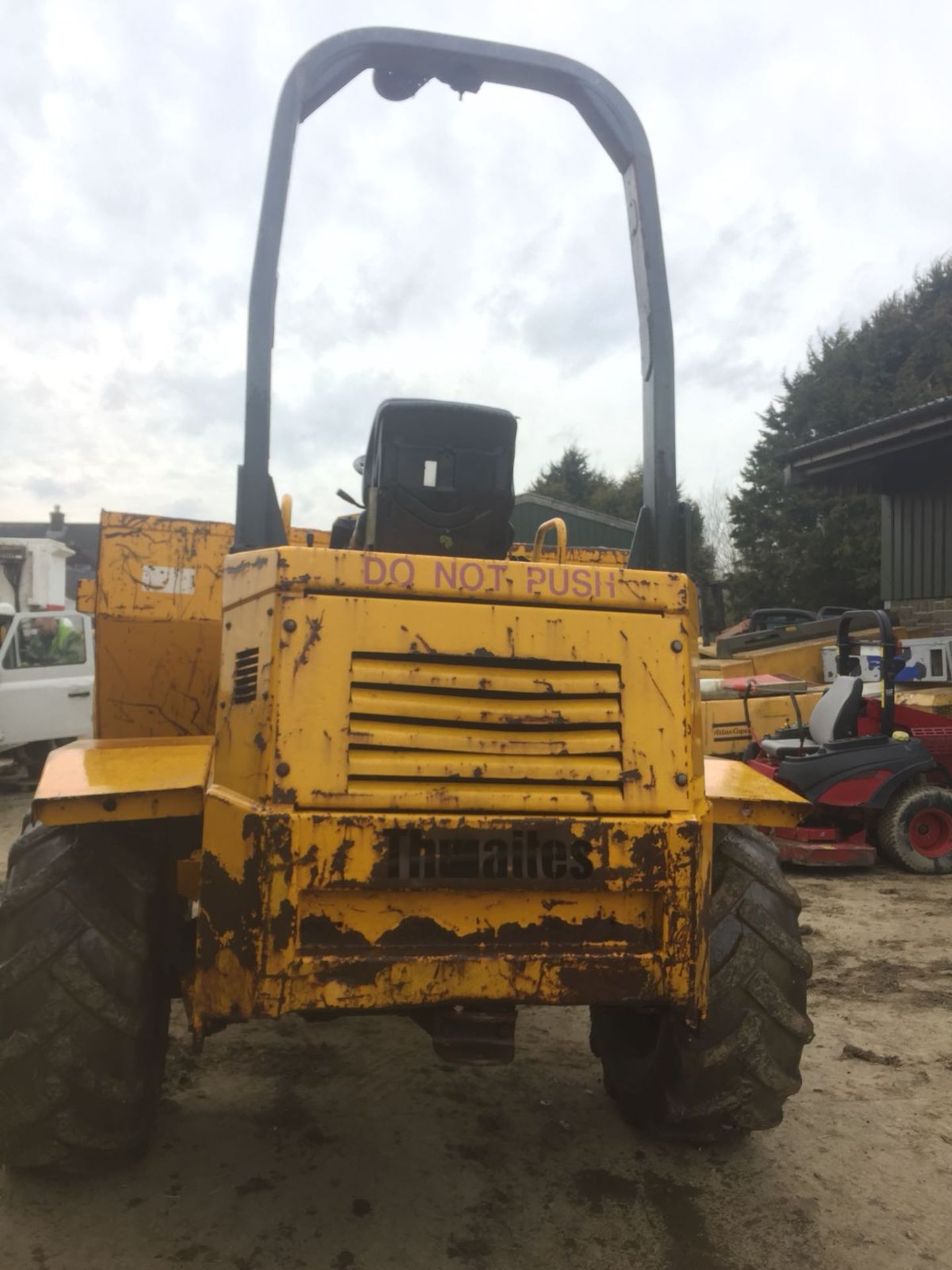 2002 THWAITES 6 TONNE DUMPER *PLUS VAT* - Image 15 of 15