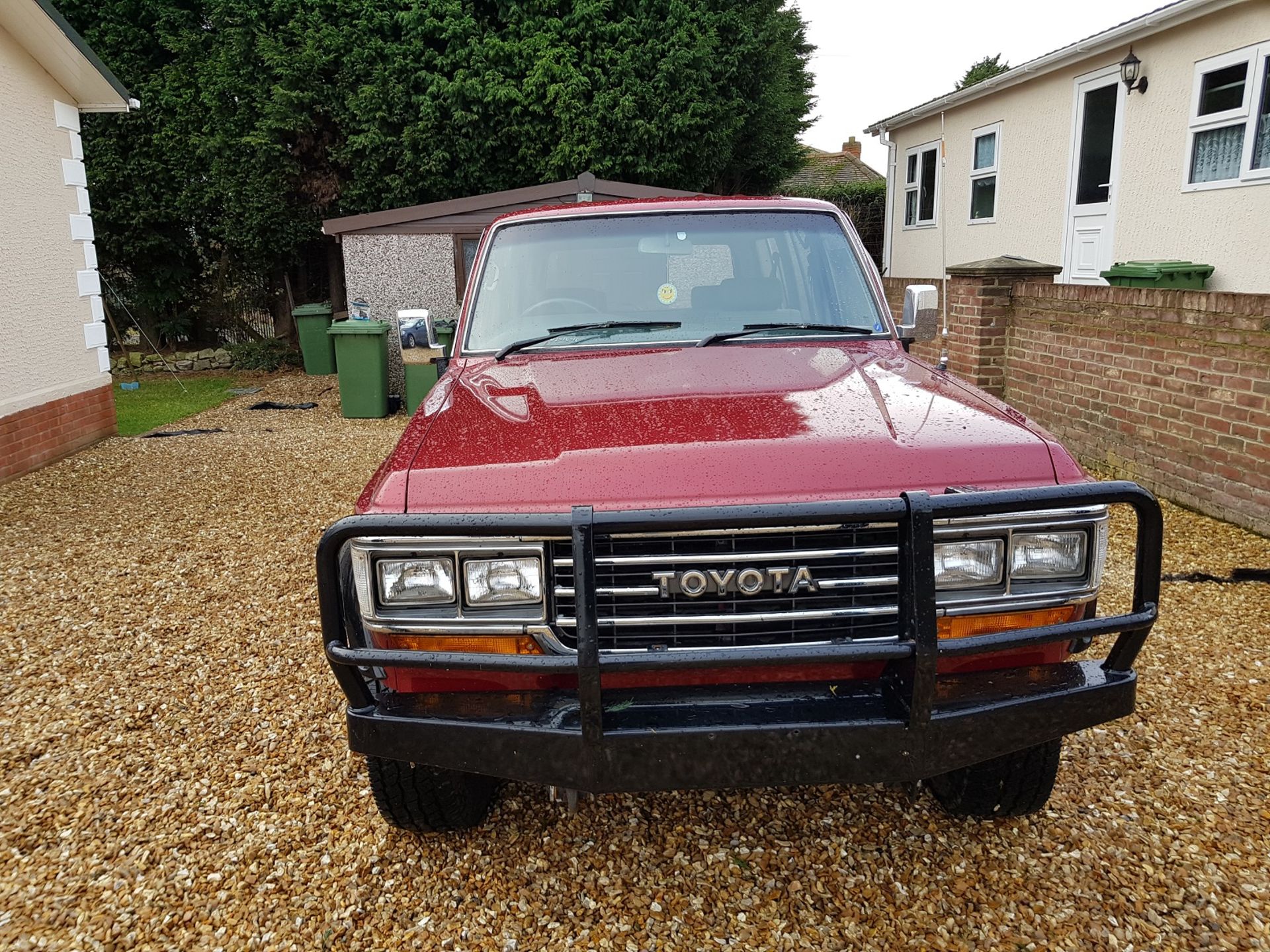 1989 TOYOTA LAND CRUISER GXL 60 SERIES *NO VAT* - Image 2 of 13