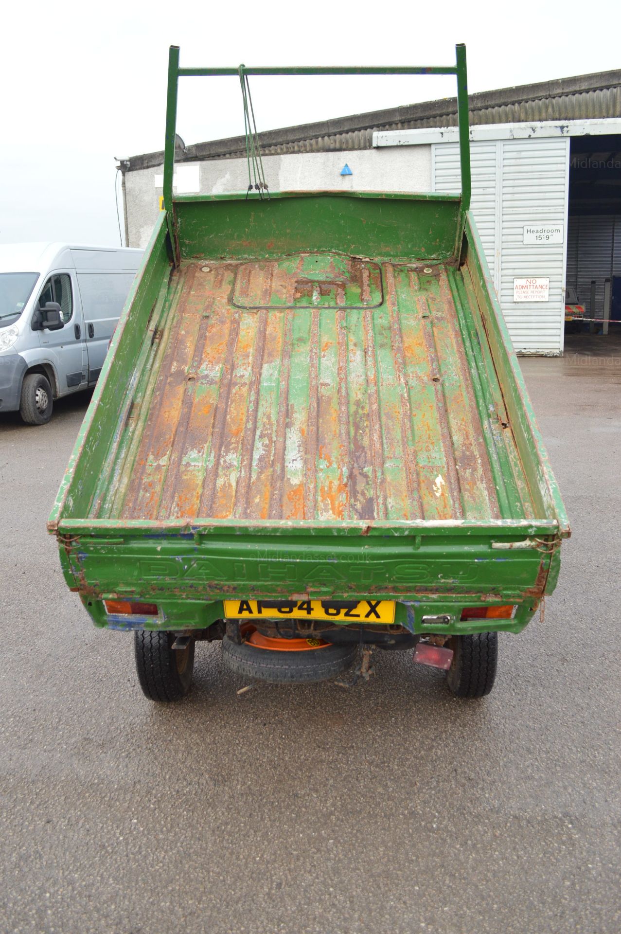 RARE 2004/04 REG DAIHATSU HI-JET 16V EFI LPG TIPPER *NO VAT* THESE ARE BECOMING HARD TO FIND! DATE - Bild 5 aus 13