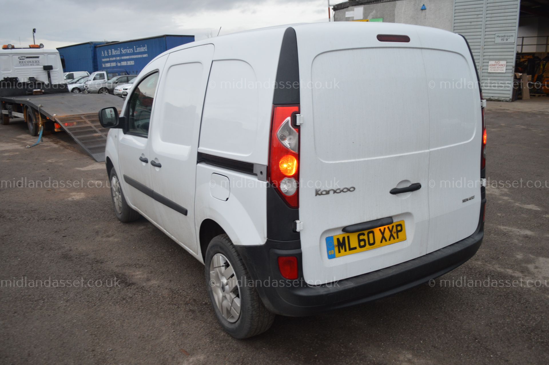 2010/60 REG RENAULT KANGOO ML19 67 DCI CAR DERIVED VAN - Image 4 of 9