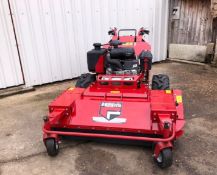 FERRIS FLAIL BANK MOWER, 48" CUT, YEAR 2014, IMMACULATE CONDITION, ZERO TURN *PLUS VAT*