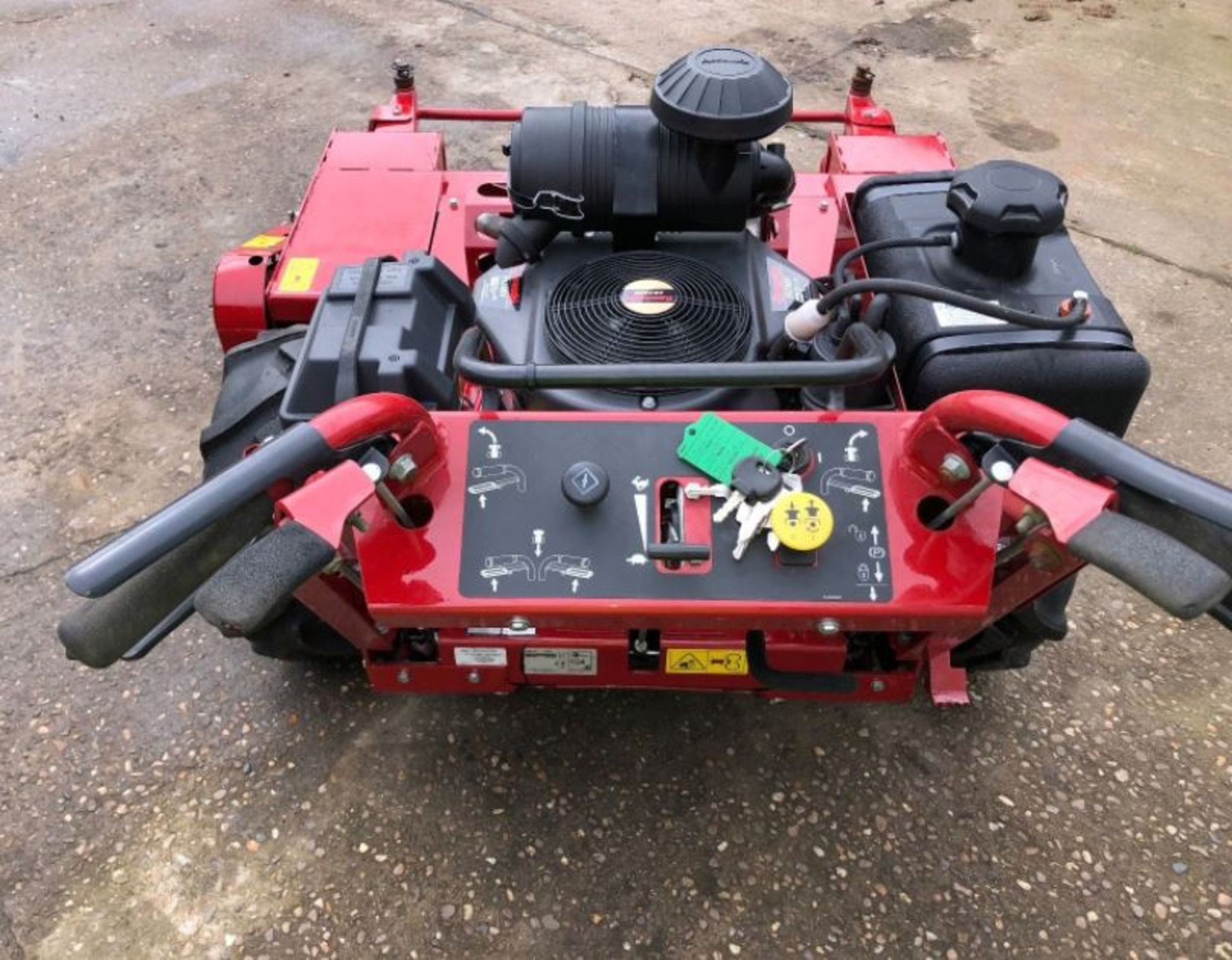 FERRIS FLAIL BANK MOWER, 48" CUT, YEAR 2014, IMMACULATE CONDITION, ZERO TURN *PLUS VAT* - Image 5 of 6