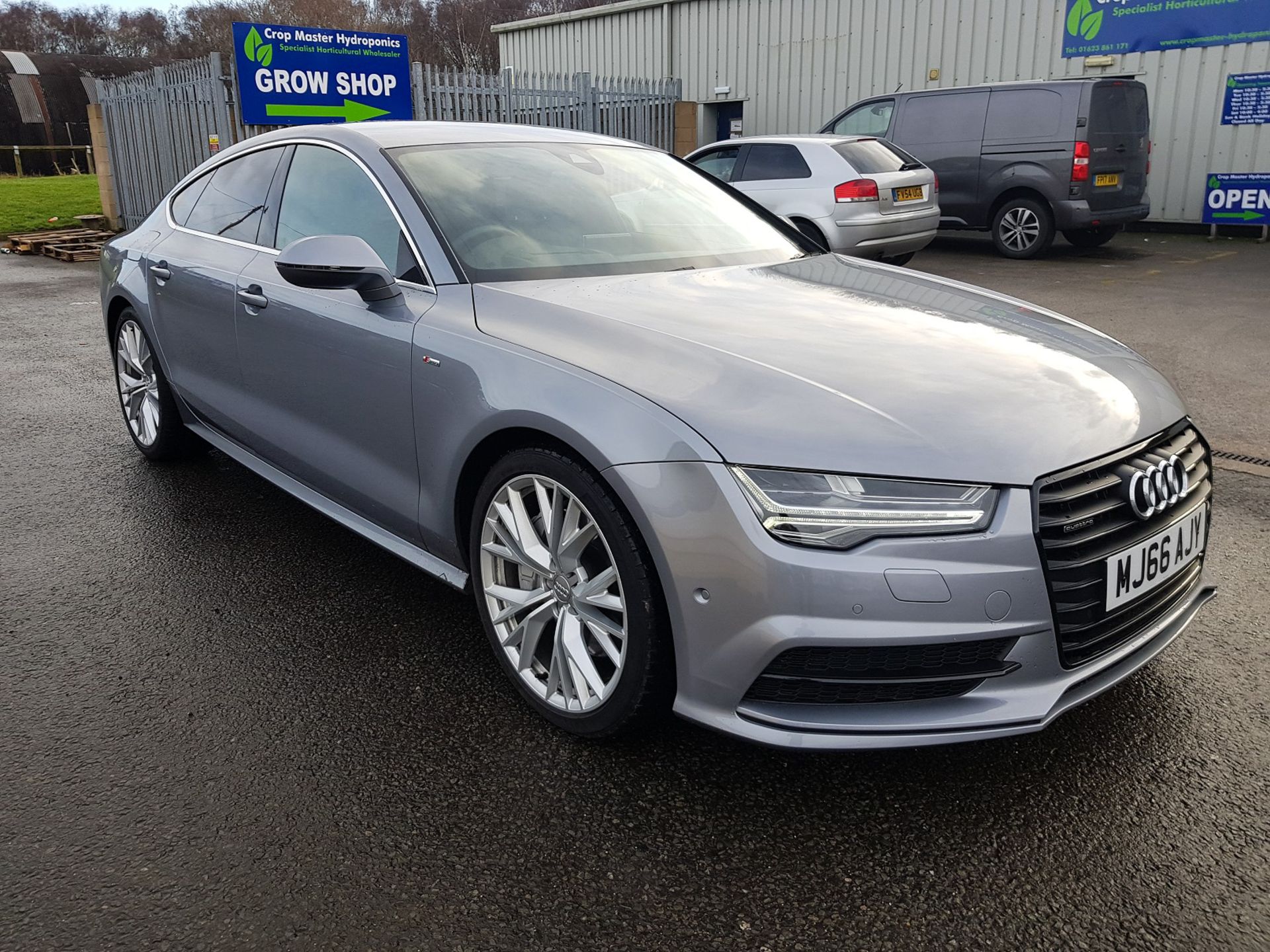 2016/66 REG AUDI A7 S LINE TDI QUATTRO AUTOMATIC BI-TURBO 3.0 DIESEL 320 BHP! *NO VAT* - Image 2 of 30