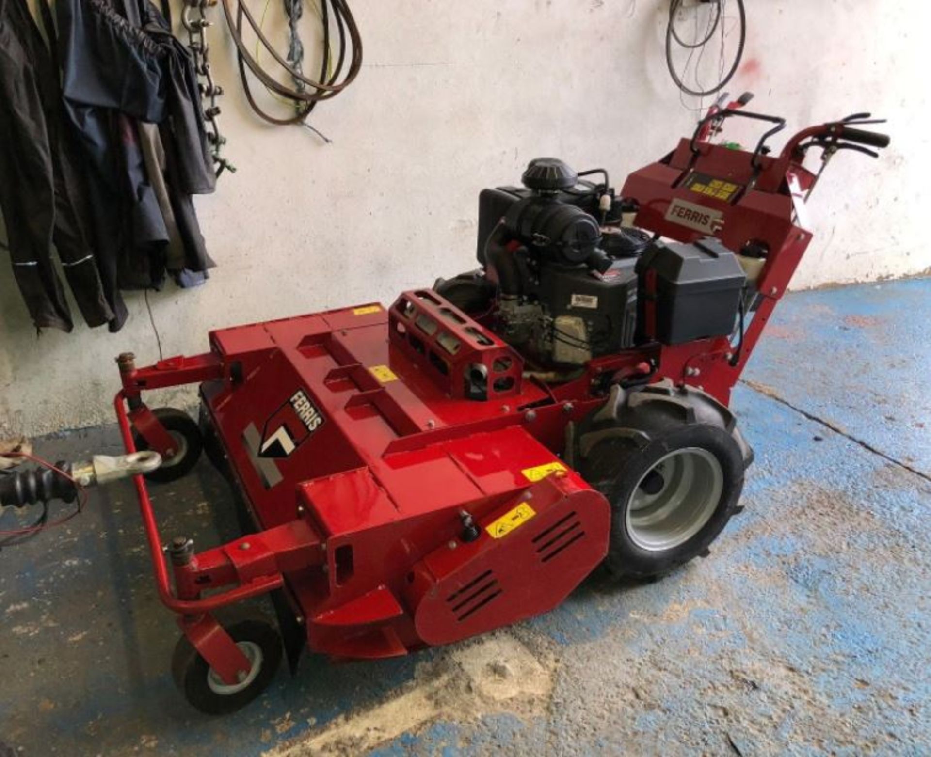 FERRIS FLAIL BANK MOWER, 48" CUT, YEAR 2014, IMMACULATE CONDITION, ZERO TURN *PLUS VAT* - Image 6 of 6