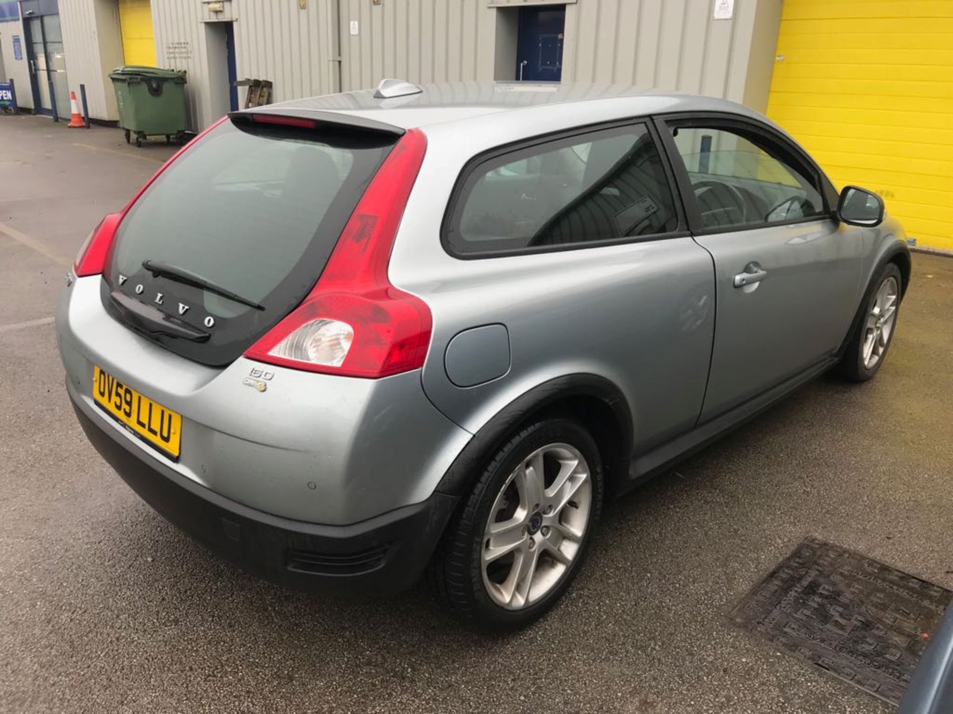 2009/59 REG VOLVO C30 SE DIESEL DRIVE SILVER 3 DOOR HATCHBACK, SHOWING 1 FORMER KEEPER *NO VAT* - Image 5 of 17