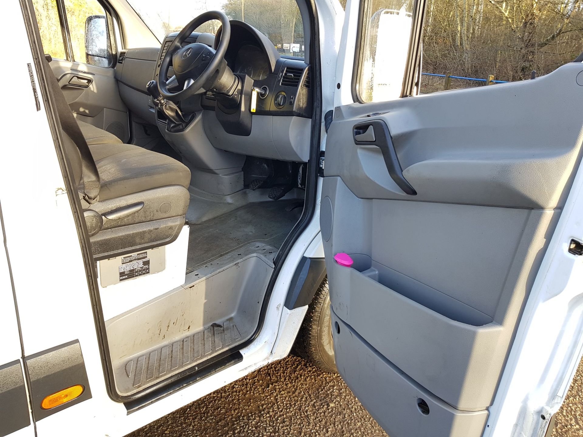 2015/15 REG MERCEDES-BENZ SPRINTER 313 CDI WHITE DIESEL 9 SEATER PANEL VAN, SHOWING 0 FORMER KEEPERS - Bild 14 aus 19