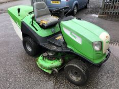 2010 VIKING MT 6127.0 ZL RIDE ON LAWN MOWER *NO VAT*