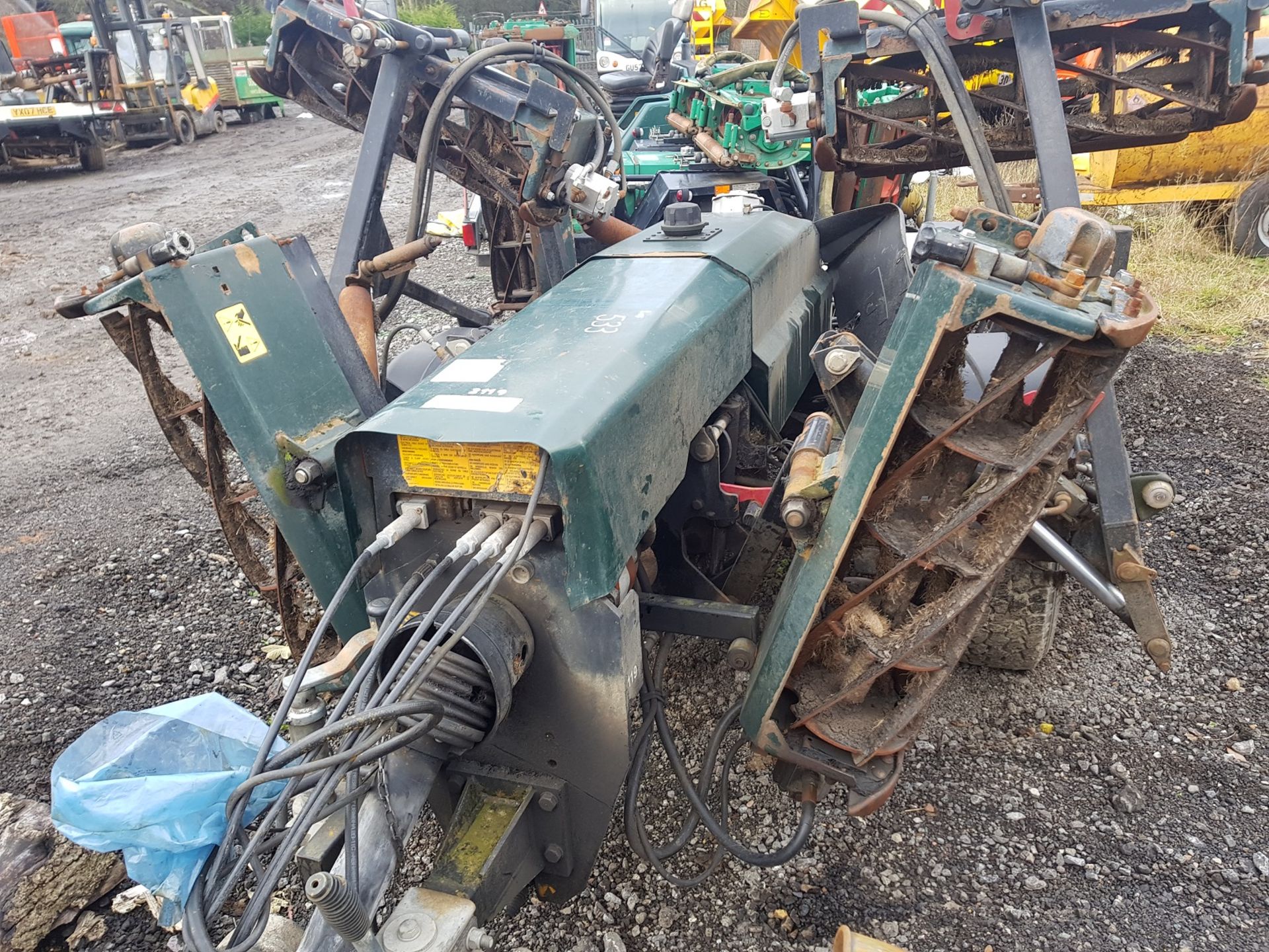 HAYTER TRAILED MOWER, SELLING AS SPARES / REPAIRS *PLUS VAT* - Image 2 of 3