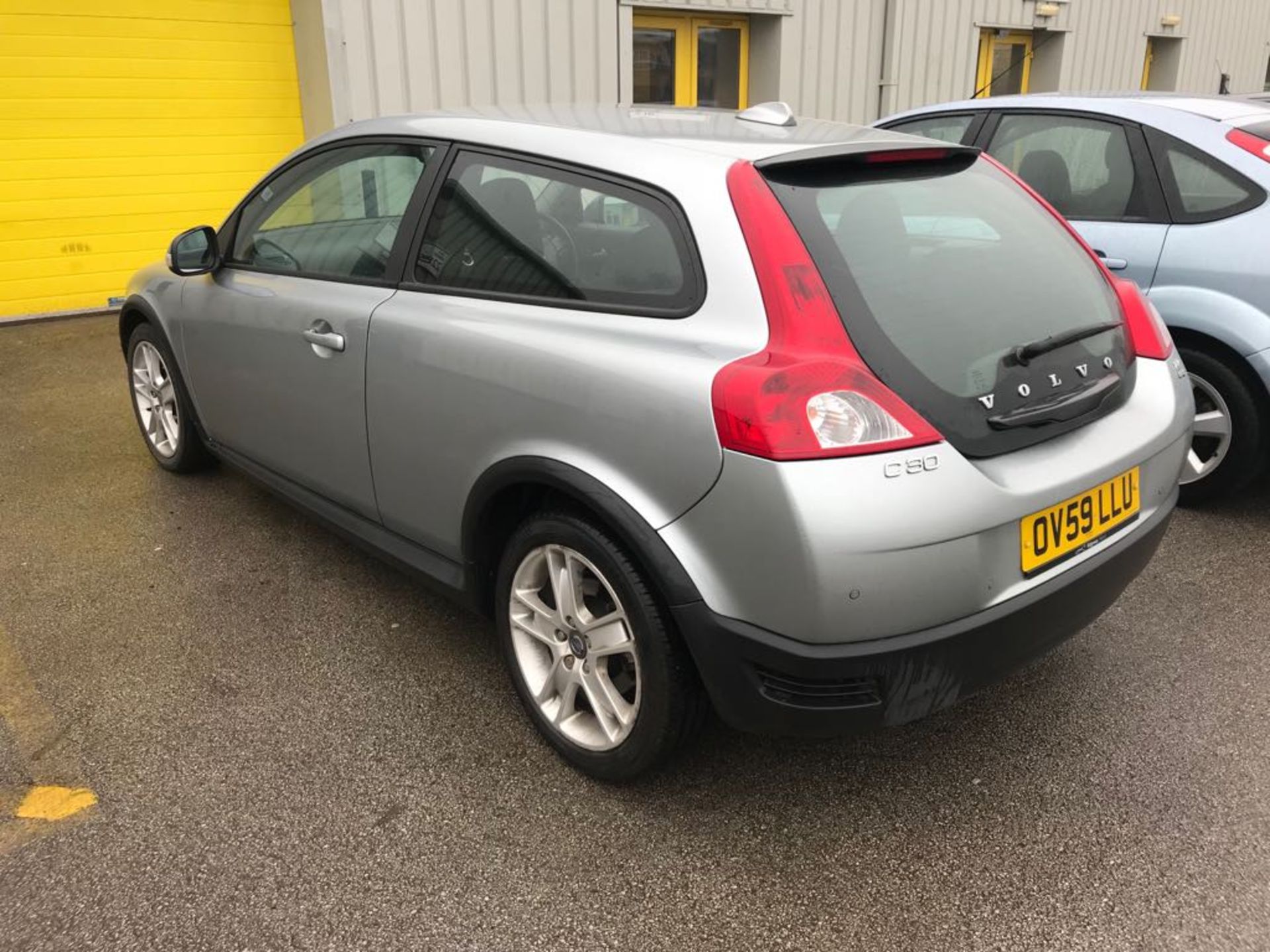 2009/59 REG VOLVO C30 SE DIESEL DRIVE SILVER 3 DOOR HATCHBACK, SHOWING 1 FORMER KEEPER *NO VAT* - Bild 4 aus 17