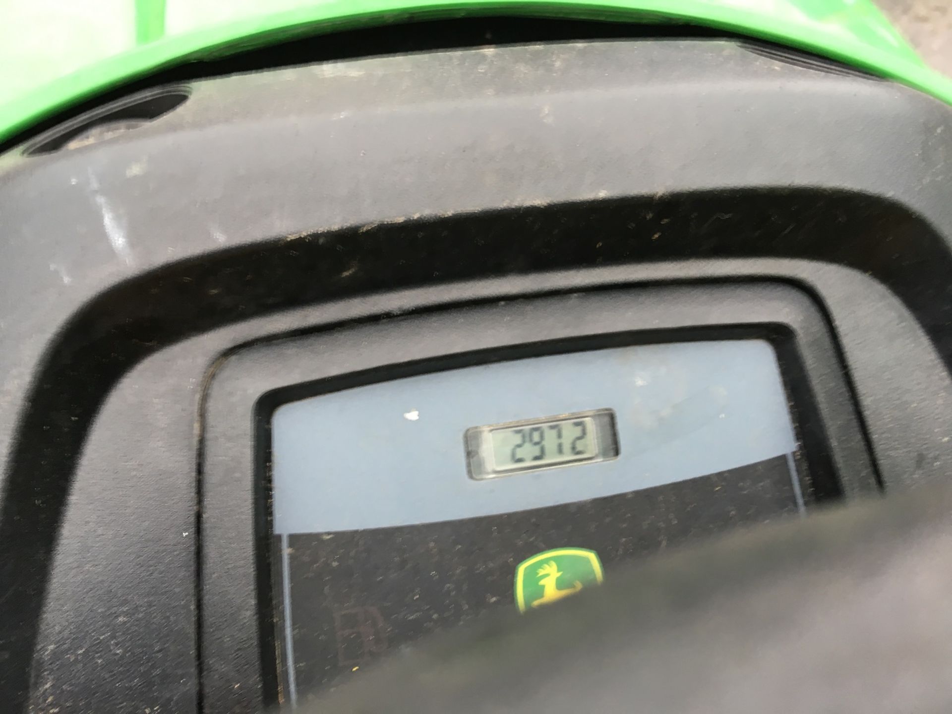 2007 JOHN DEERE X300R GREEN/YELLOW RIDE ON LAWN MOWER *NO VAT* - Image 12 of 16