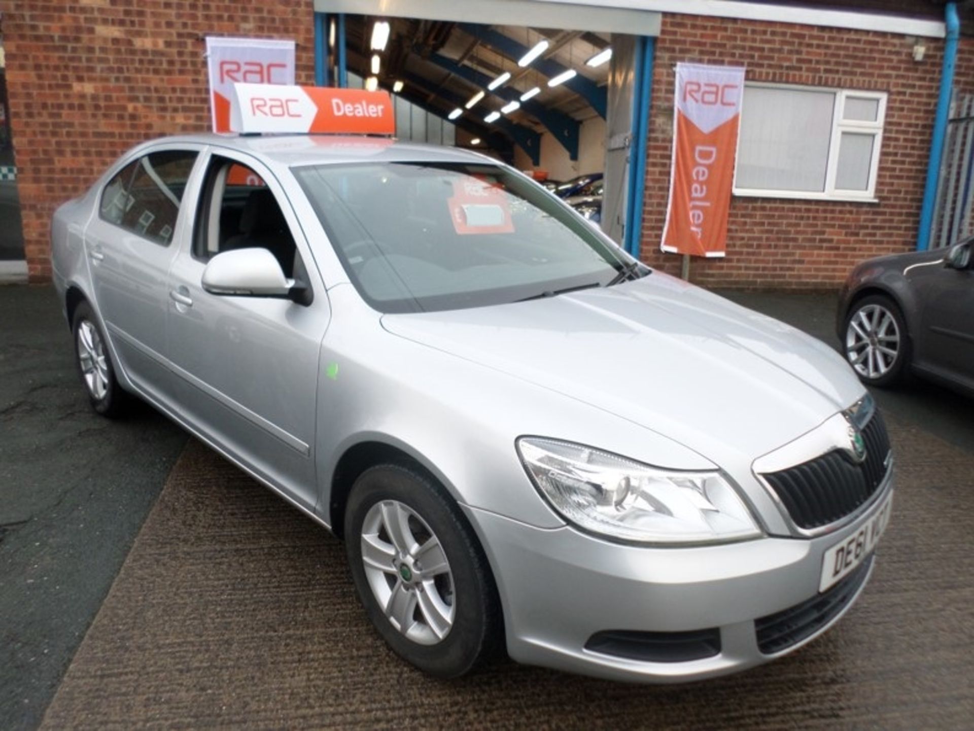 2011/61 REG SKODA OCTAVIA GREENLINE TDI CR 1.6 DIESEL SILVER 5 DOOR HATCHBACK *NO VAT*