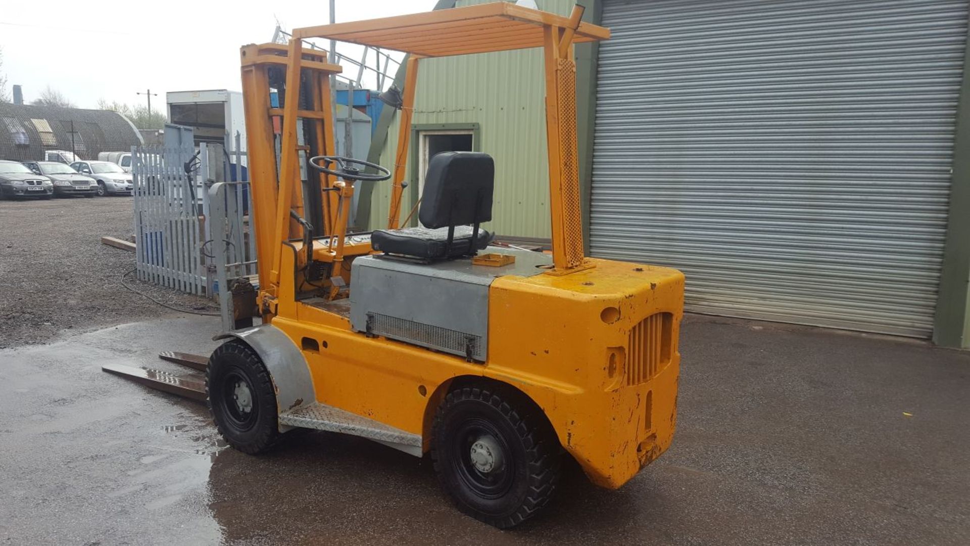 TWIN WHEEL 4 TONNE FORKLIFT / FORKTRUCK WITH 6FT FORKS *PLUS VAT* - Image 9 of 9