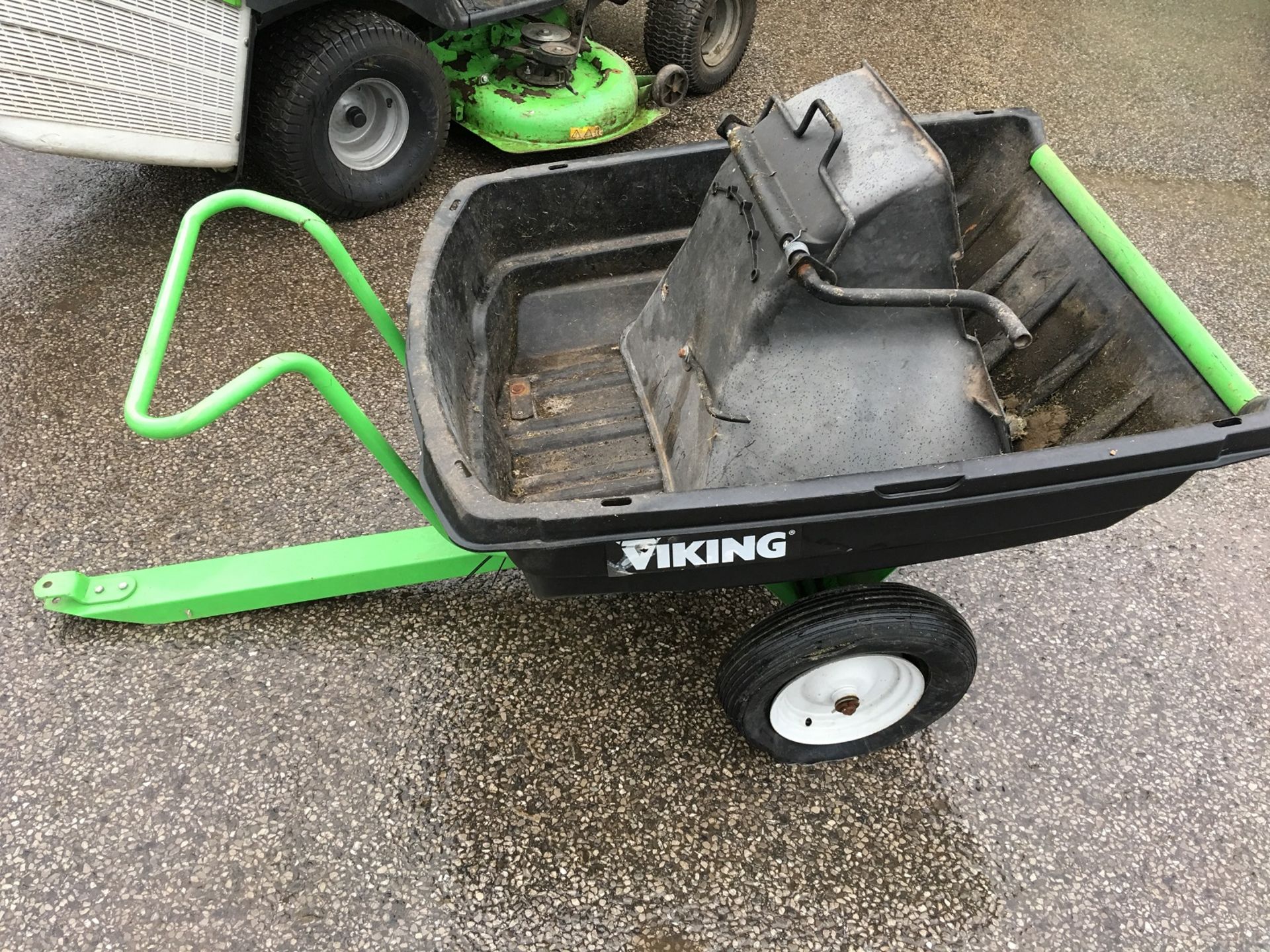 2010 VIKING MT 6127.0 ZL RIDE ON LAWN MOWER *NO VAT* - Image 13 of 16