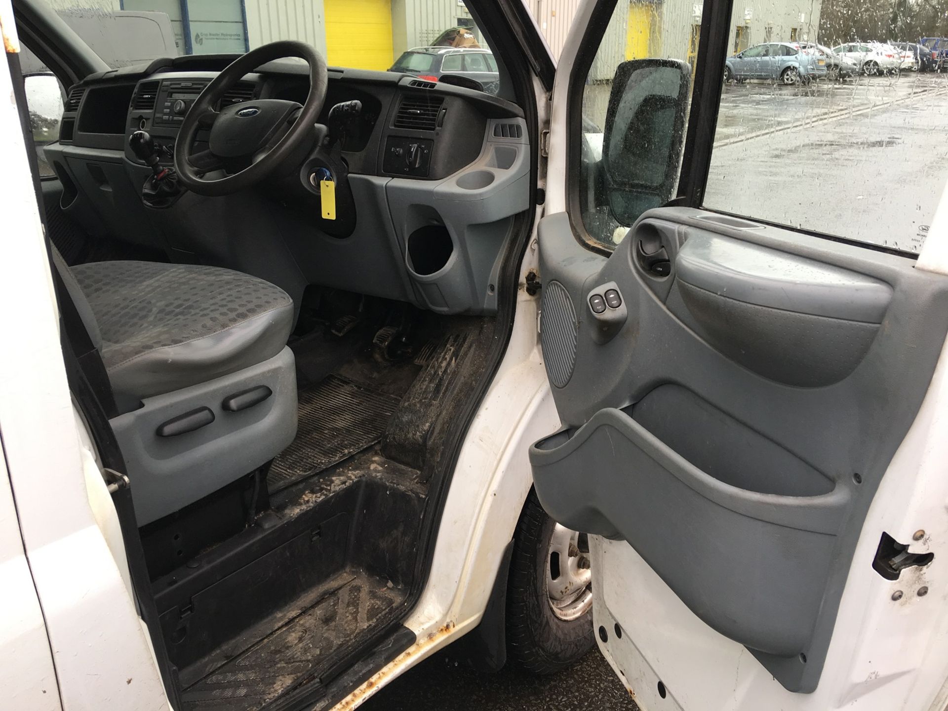 2008/58 REG FORD TRANSIT 115 T350L RWD WHITE DIESEL PANEL VAN *PLUS VAT* - Bild 9 aus 15