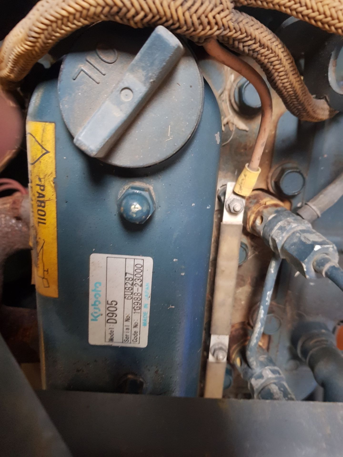 2007 ATLAS COPCO AIRPOWER COMPRESSOR XAS37 *PLUS VAT* - Image 3 of 5