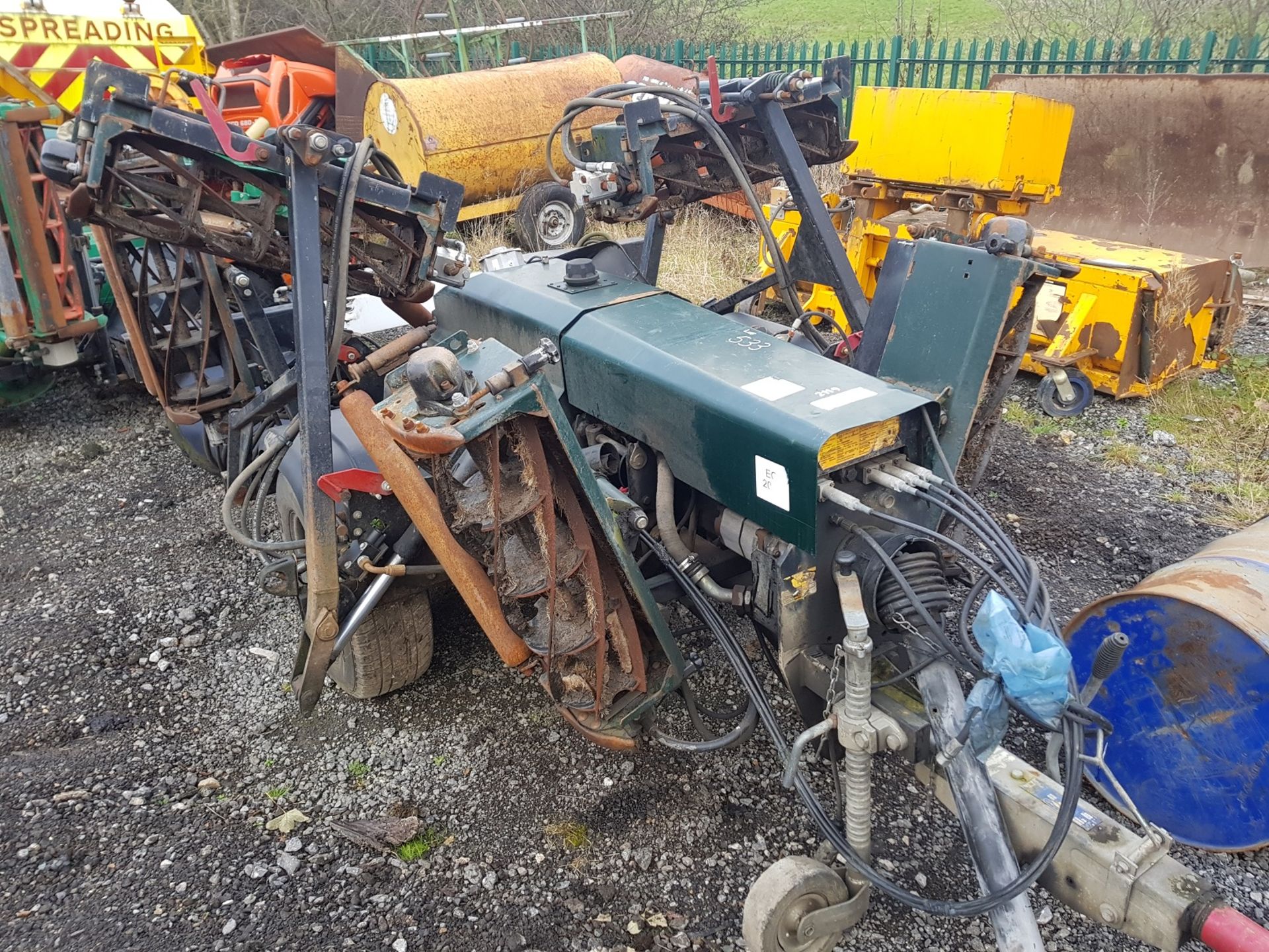 HAYTER TRAILED MOWER, SELLING AS SPARES / REPAIRS *PLUS VAT*