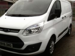 2016/16 REG FORD TRANSIT CUSTOM 290 TREND + 2012 MERCEDES-BENZ E250 SPORT + MORE NEW PLANT & MACHINERY EQUIPMENT ENDING WEDNESDAY FROM 7PM