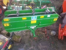 2009 MOLON MINI 120 FRONTAL SIDE-DELIVERY HAY RAKE *PLUS VAT*