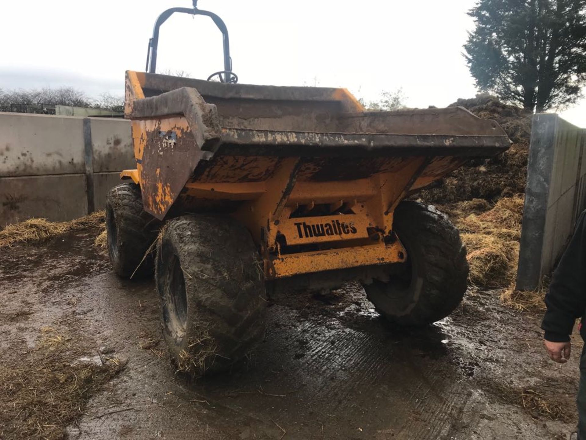 2007 THWAITES 9 TONNE DUMPER