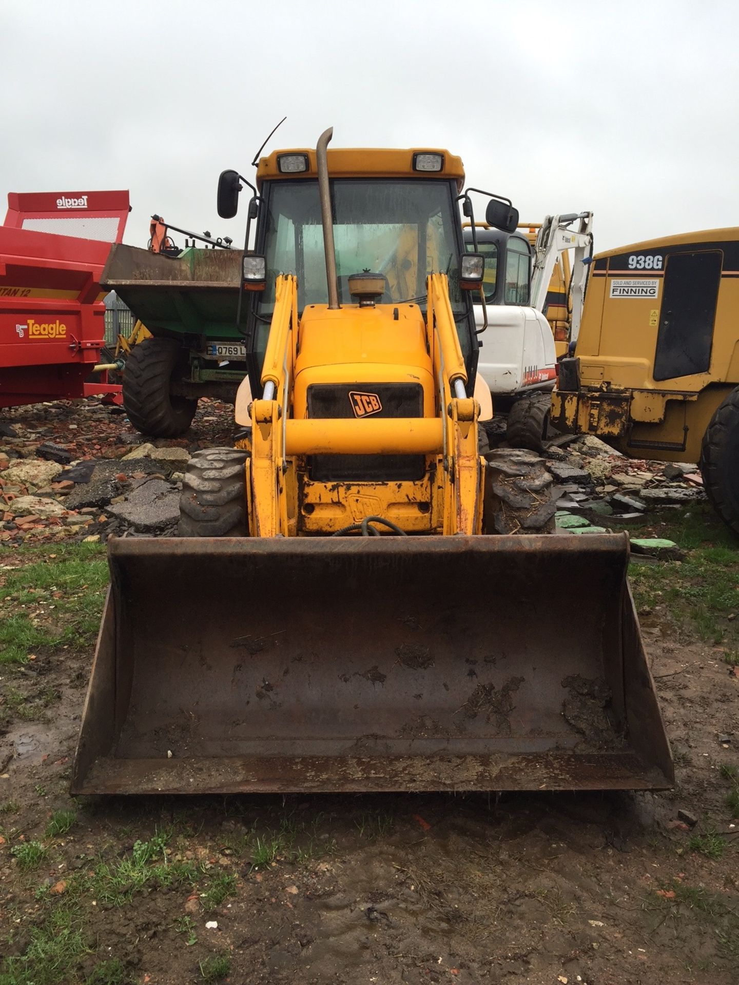 DS - 2003 JCB 2CX STREET MASTER BACKHOE LOADER  EX COUNCIL YEAR OF MANUFACTURE 2003 GOOD CONDITION - - Image 5 of 7