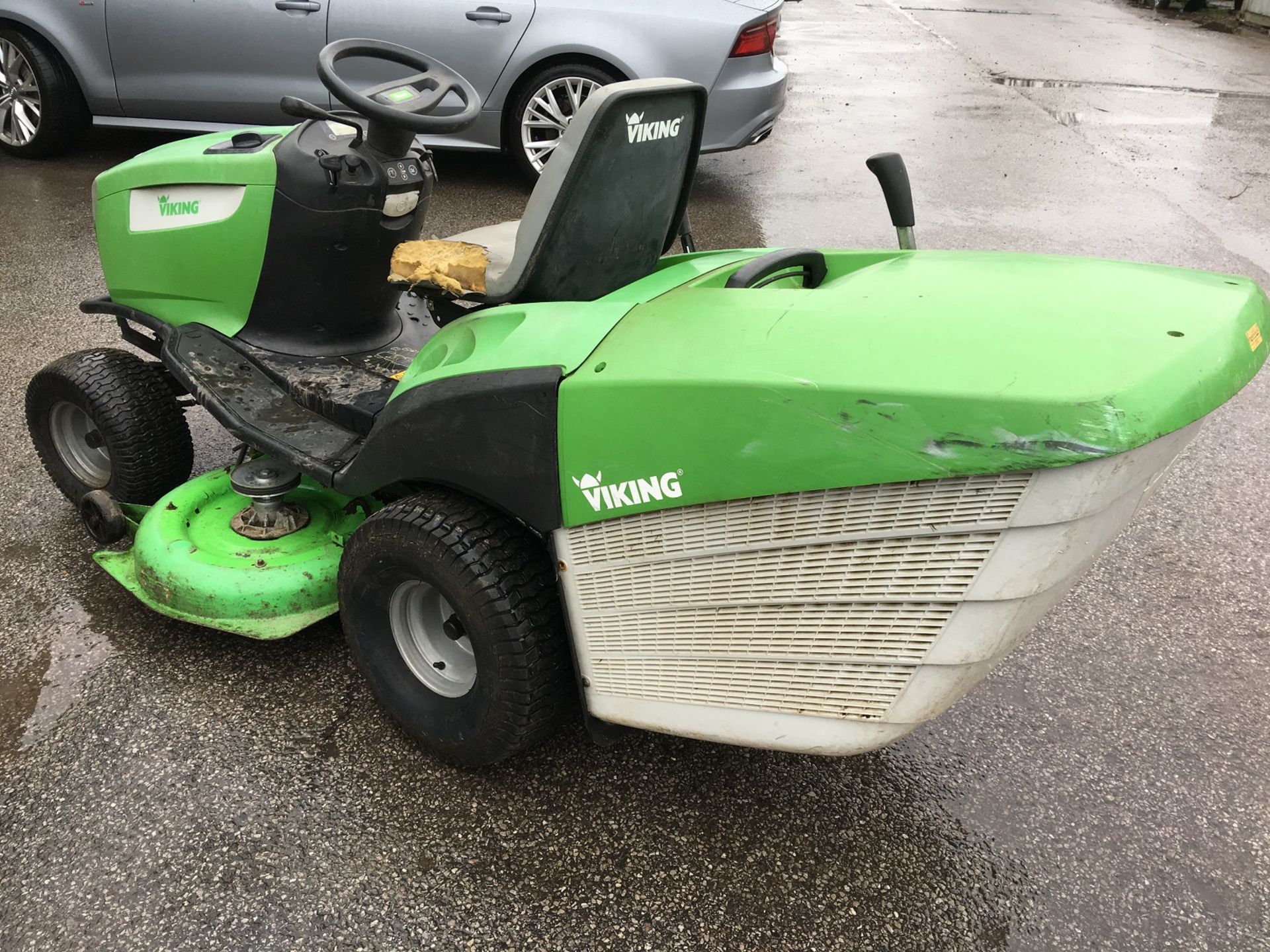 2010 VIKING MT 6127.0 ZL RIDE ON LAWN MOWER *NO VAT* - Image 4 of 16