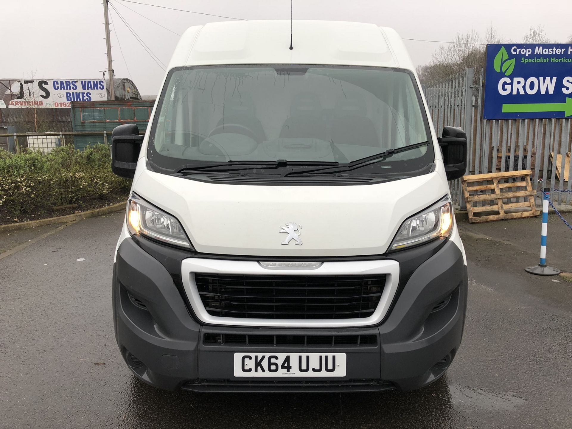 2014/64 REG PEUGEOT BOXER 335 PROFESSIONAL L2 DIESEL PANEL VAN, SHOWING 1 FORMER KEEPER *NO VAT* - Image 2 of 16