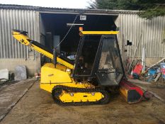 MORRISH ENGINEERING LTD, MODEL SK-4 -250 SAND SKIMMER LOADER *PLUS VAT*