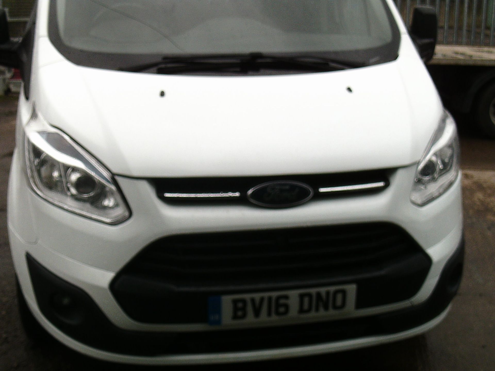 2016/16 REG FORD TRANSIT CUSTOM 290 TREND WHITE DIESEL PANEL VAN, SHOWING 1 FORMER KEEPER *PLUS VAT* - Bild 3 aus 14